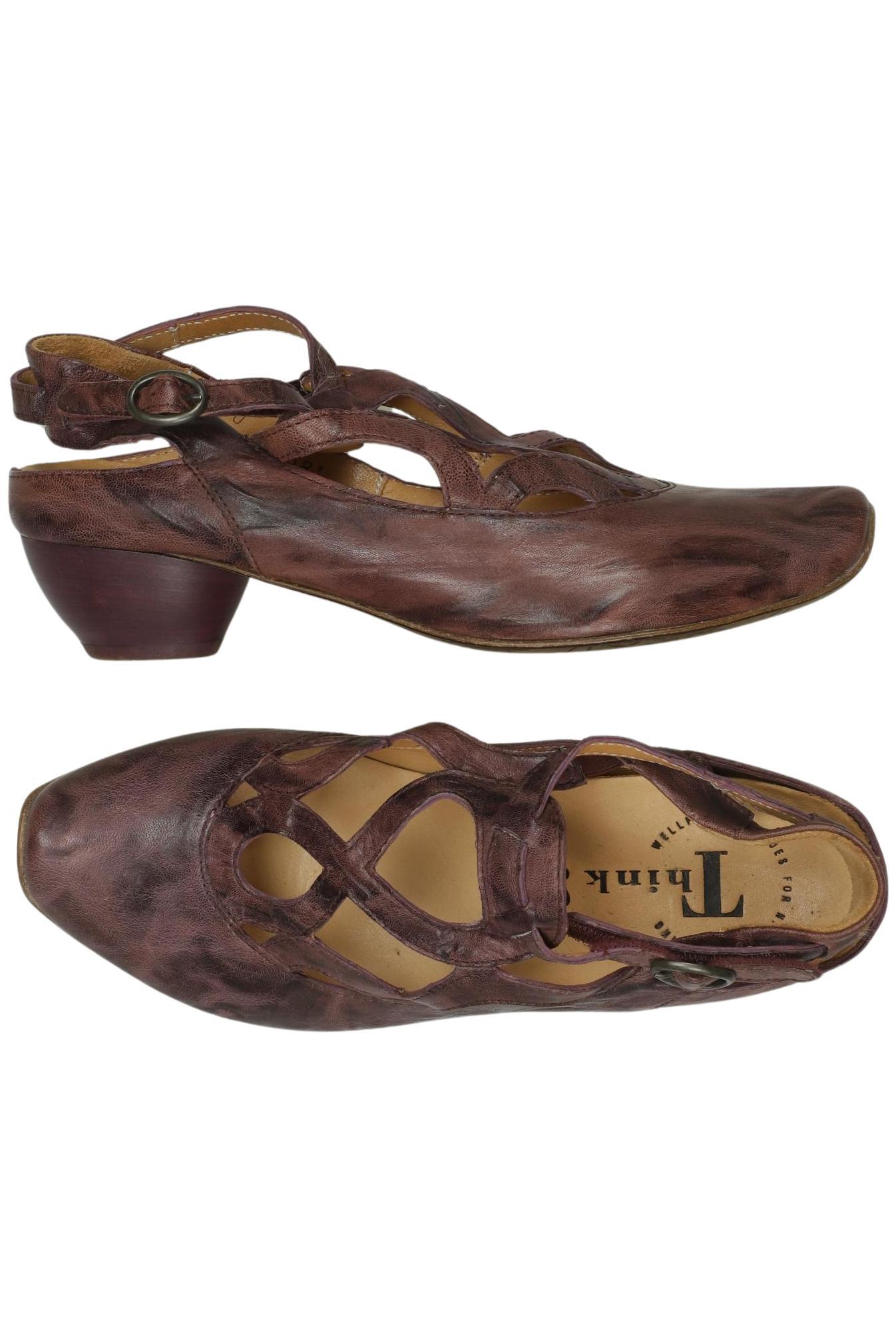 

Think! Damen Sandale, braun, Gr. 38.5