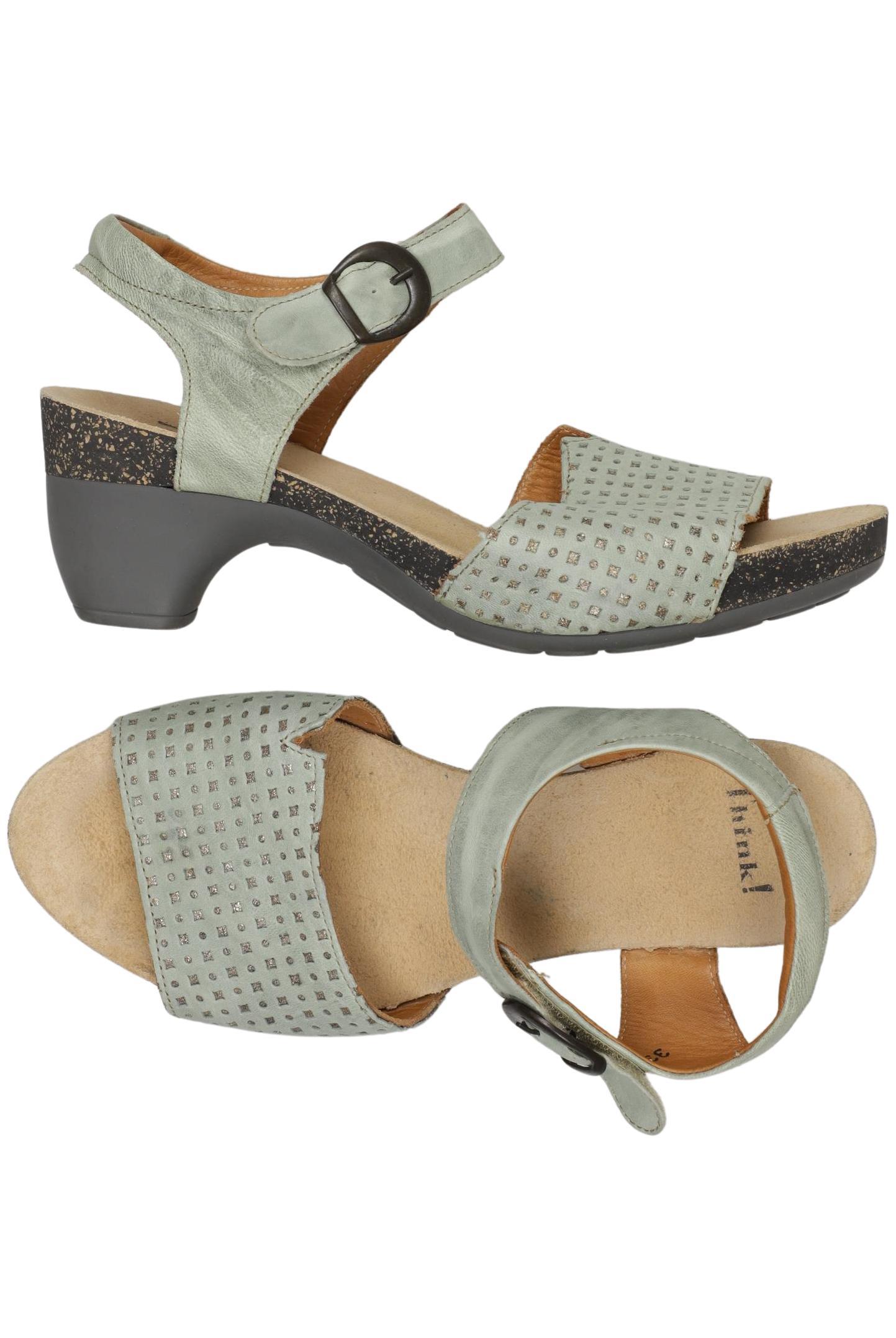 

Think! Damen Sandale, hellgrün, Gr. 40