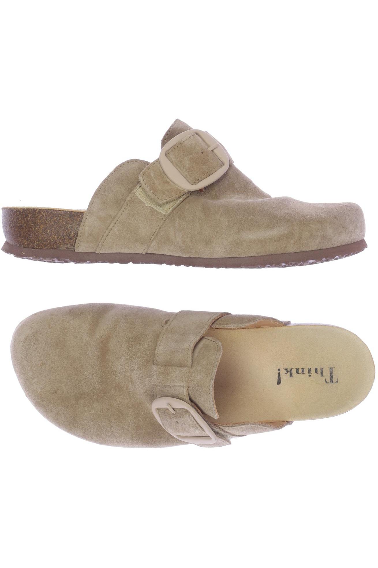 

Think! Damen Sandale, beige, Gr. 38