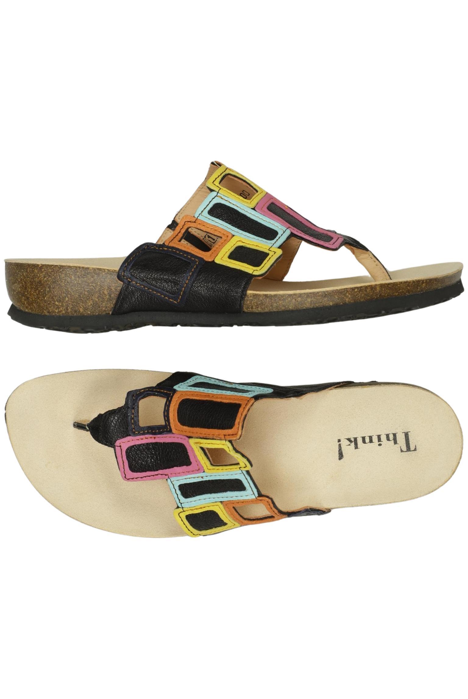 

Think! Damen Sandale, mehrfarbig, Gr. 38