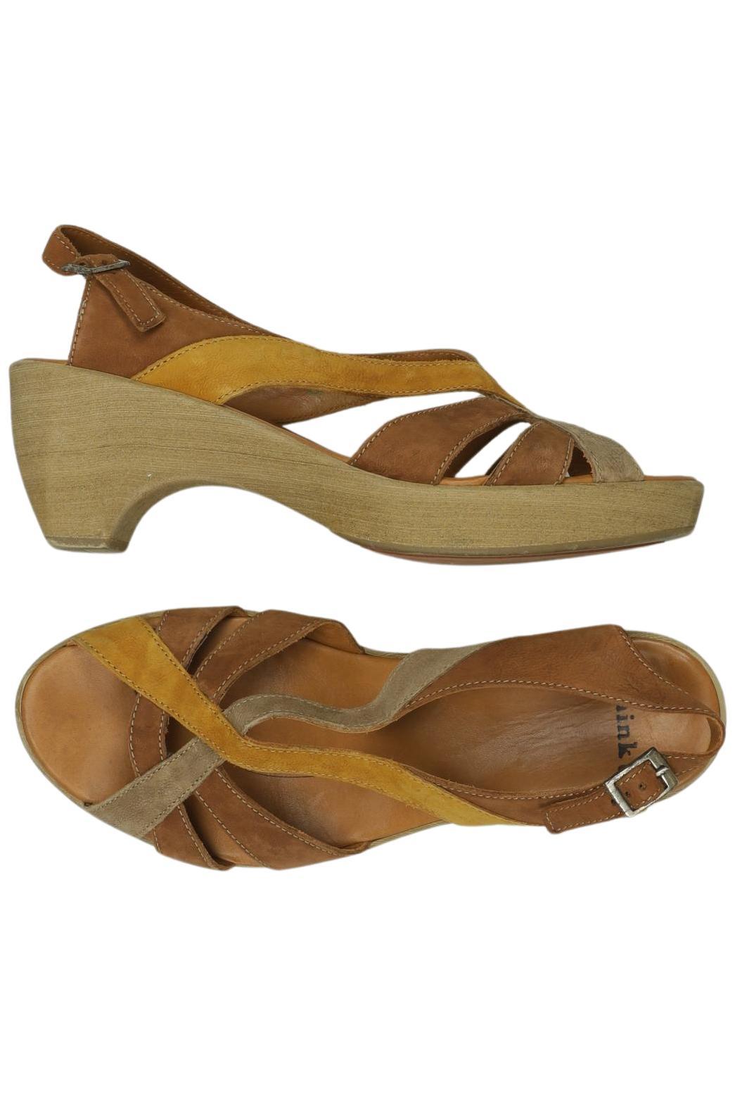 

Think! Damen Sandale, braun, Gr. 38