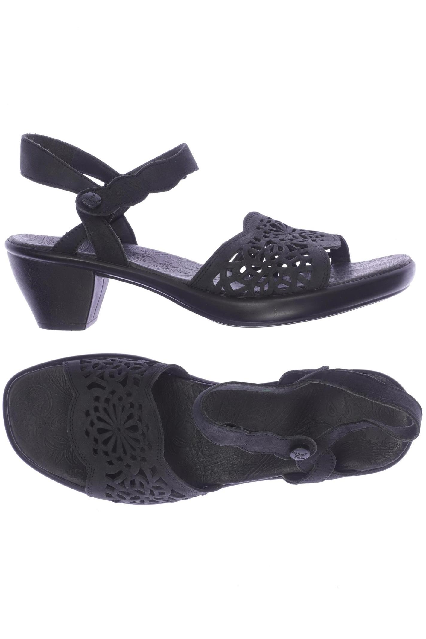 

Think! Damen Sandale, schwarz, Gr. 39