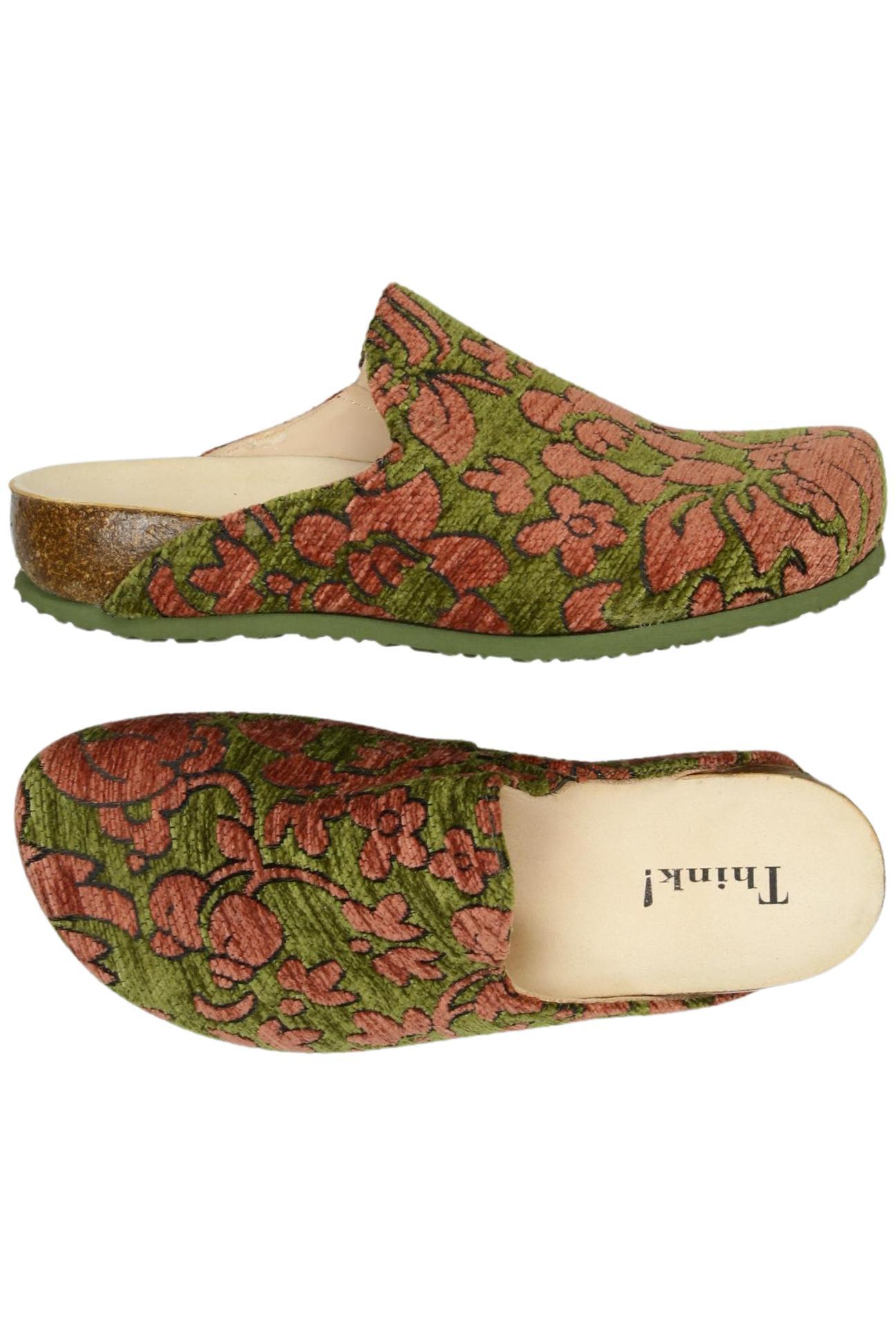 

Think! Damen Sandale, grün, Gr. 38