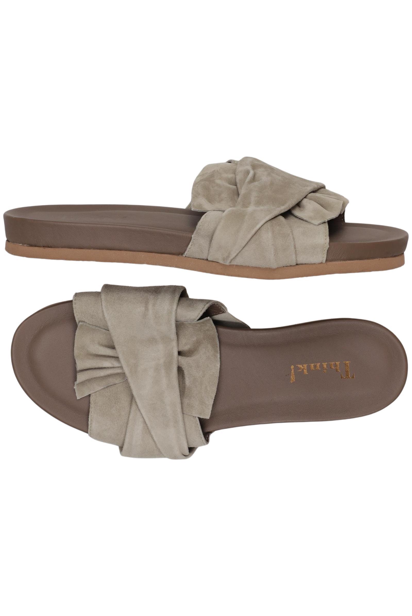 

Think! Damen Sandale, beige, Gr. 41