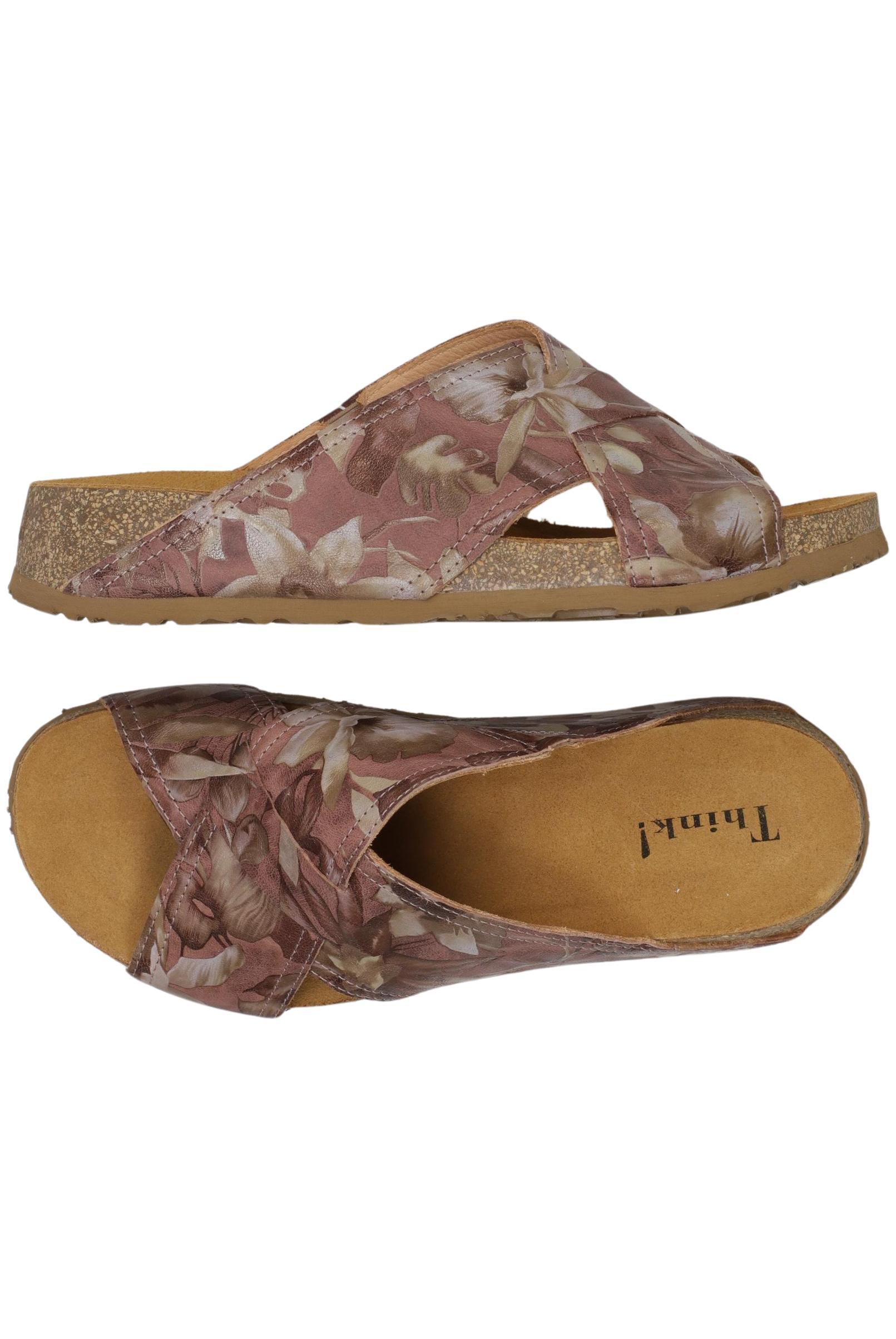 

Think! Damen Sandale, pink, Gr. 40