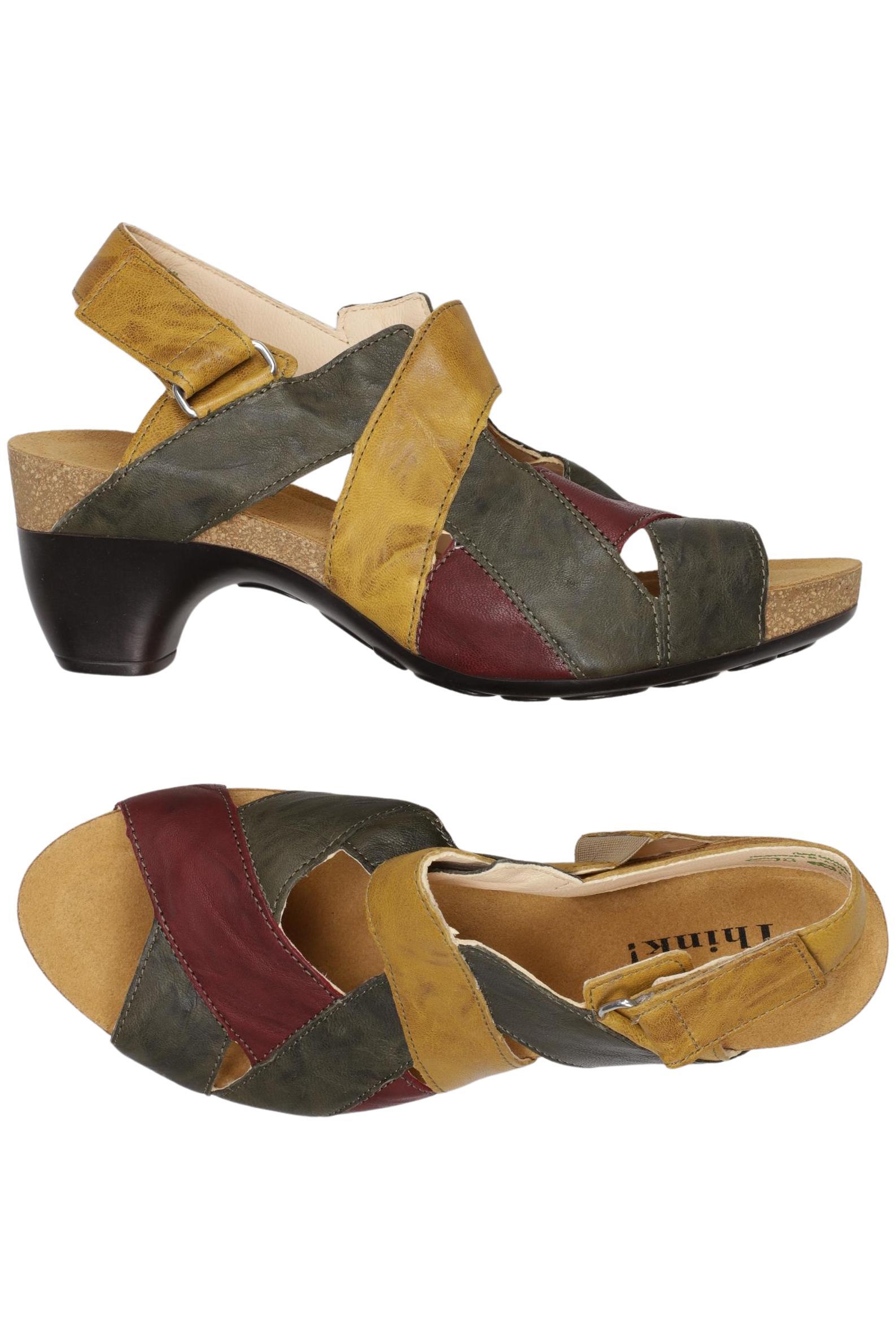 

Think! Damen Sandale, mehrfarbig, Gr. 39