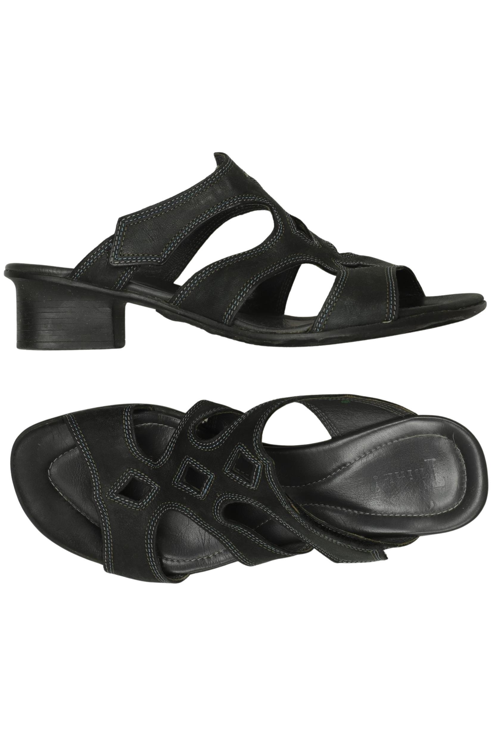 

Think! Damen Sandale, schwarz, Gr. 41