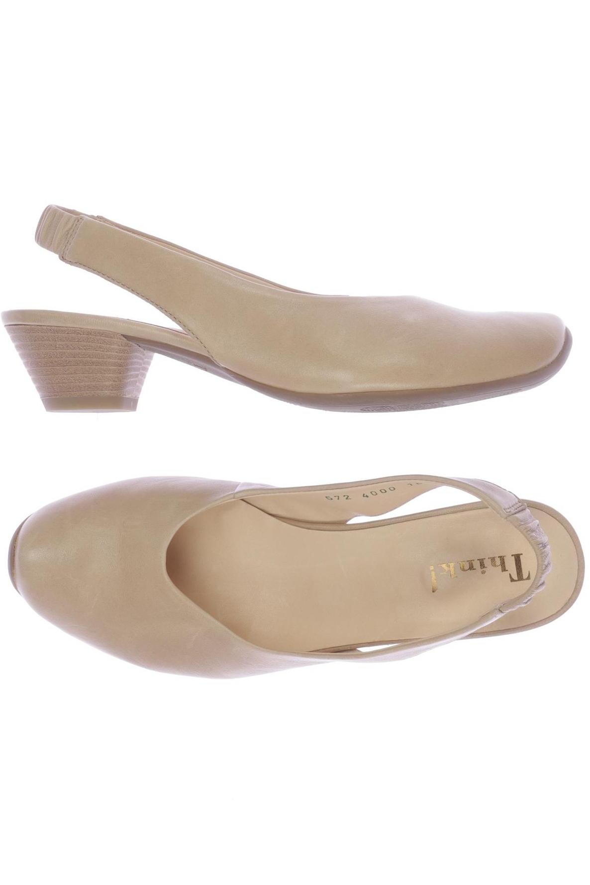 

Think! Damen Sandale, beige