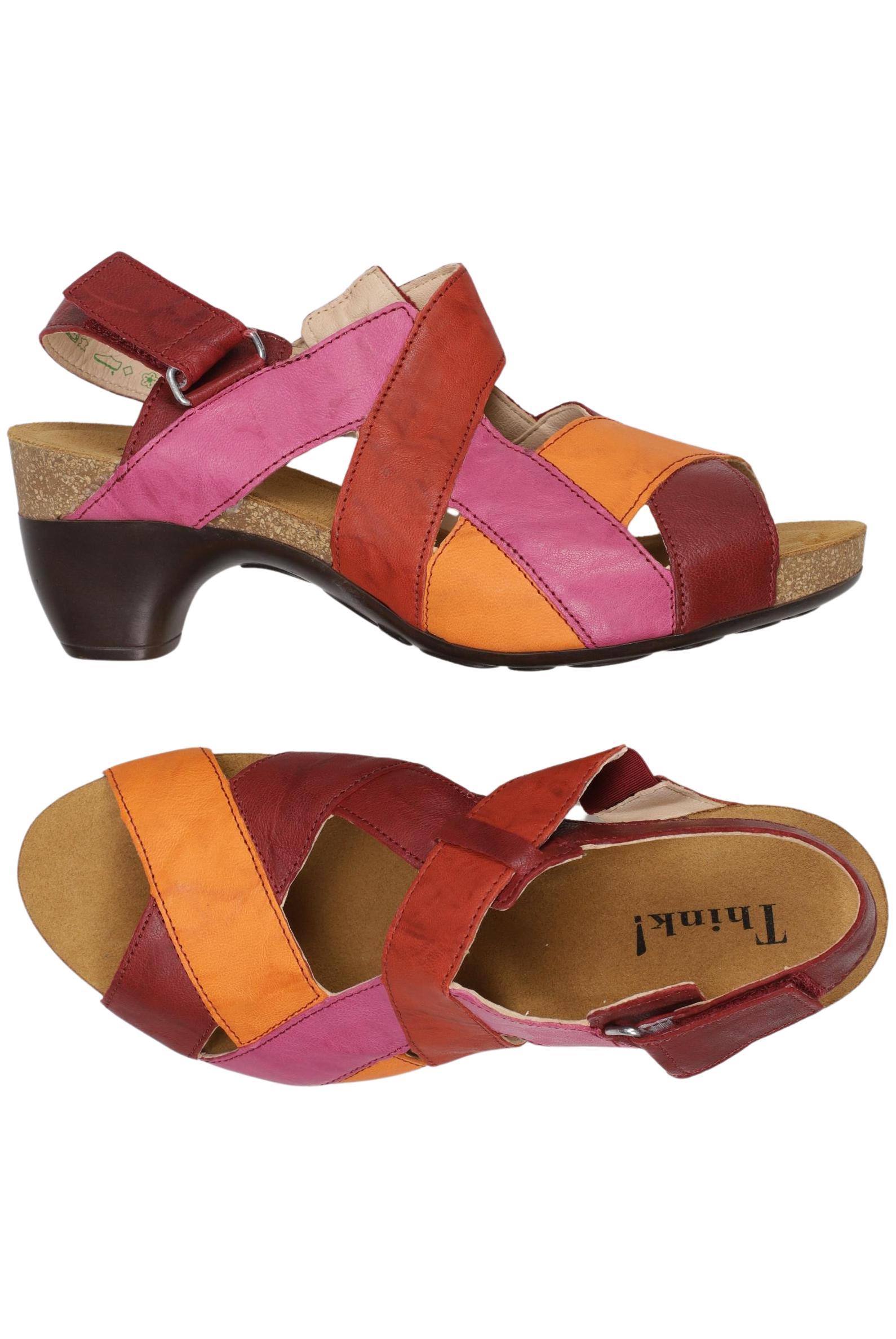 

Think! Damen Sandale, mehrfarbig, Gr. 39