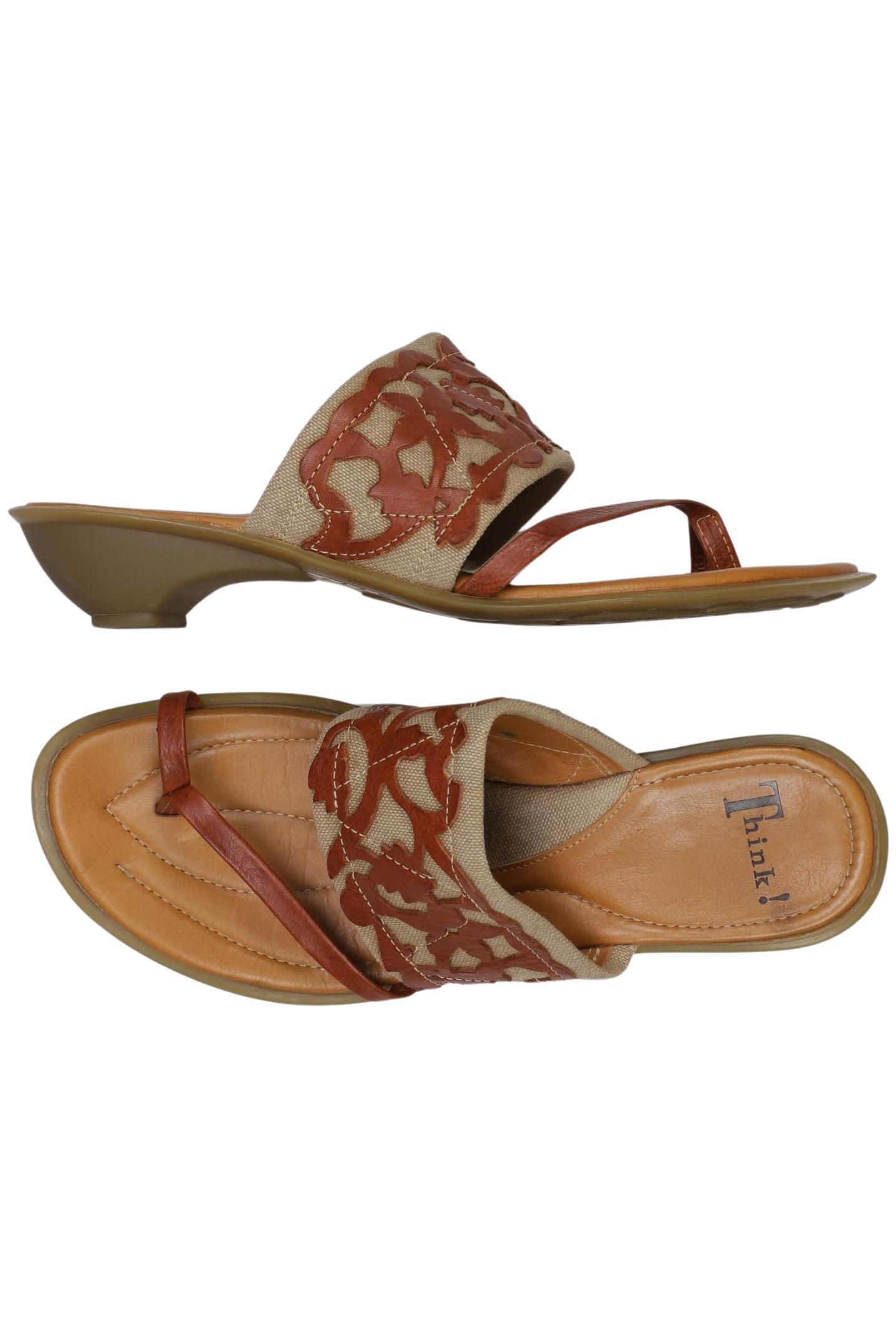 

Think! Damen Sandale, mehrfarbig, Gr. 38