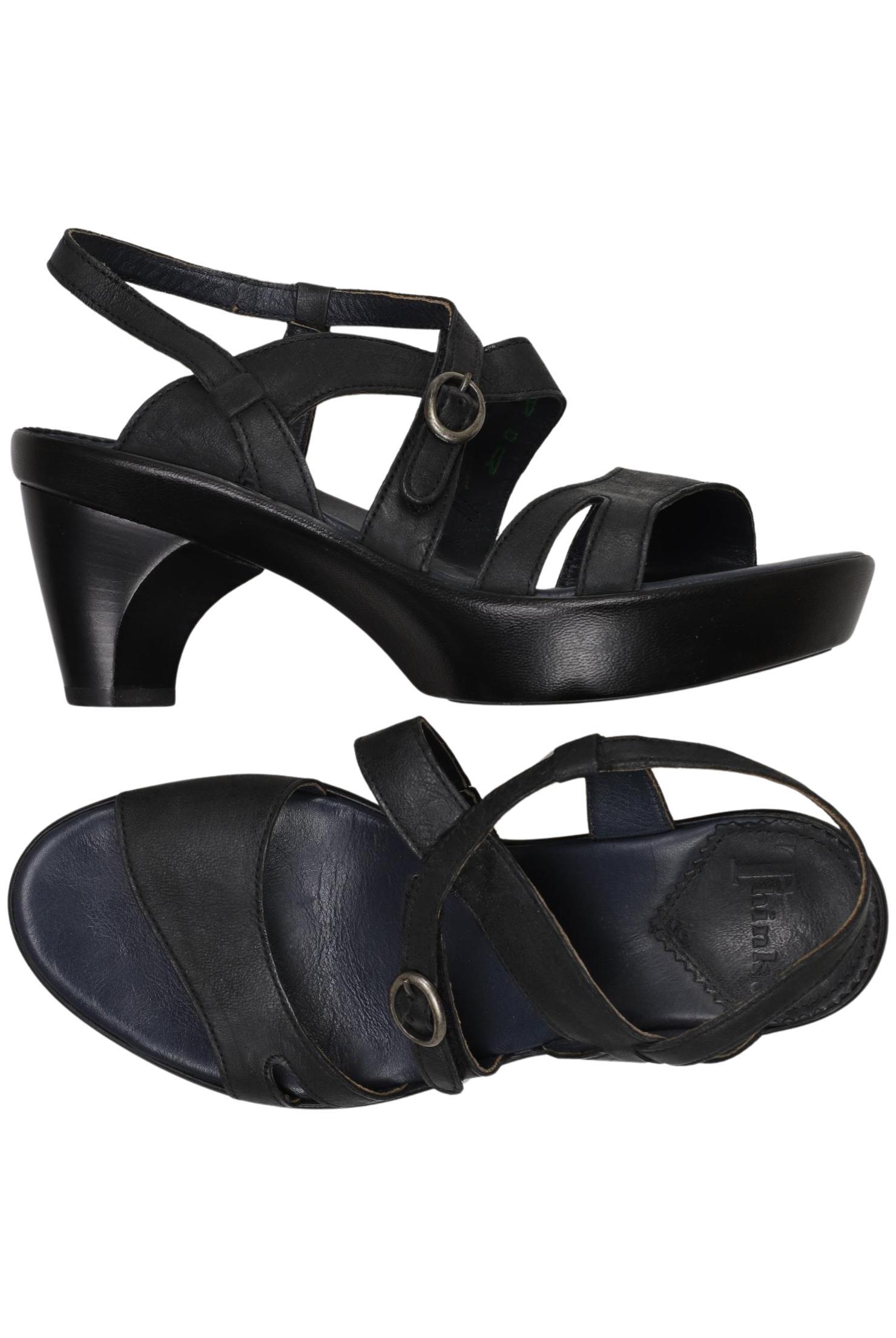 

Think! Damen Sandale, schwarz, Gr. 36