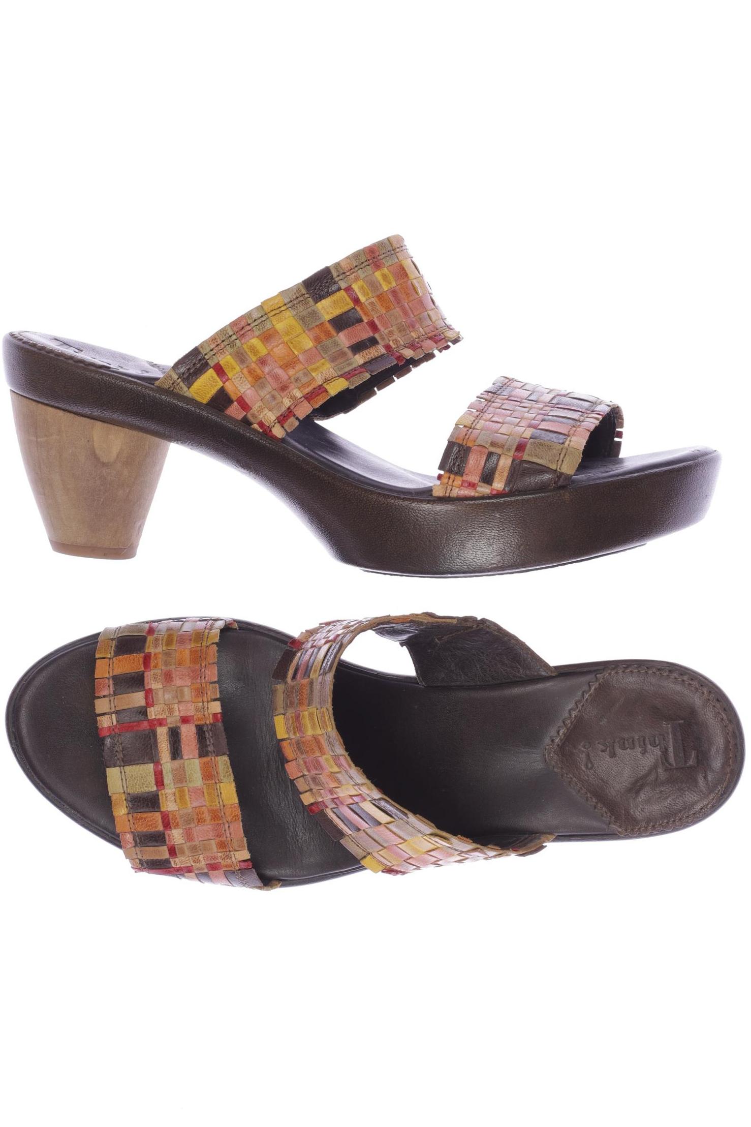 

Think! Damen Sandale, mehrfarbig, Gr. 40