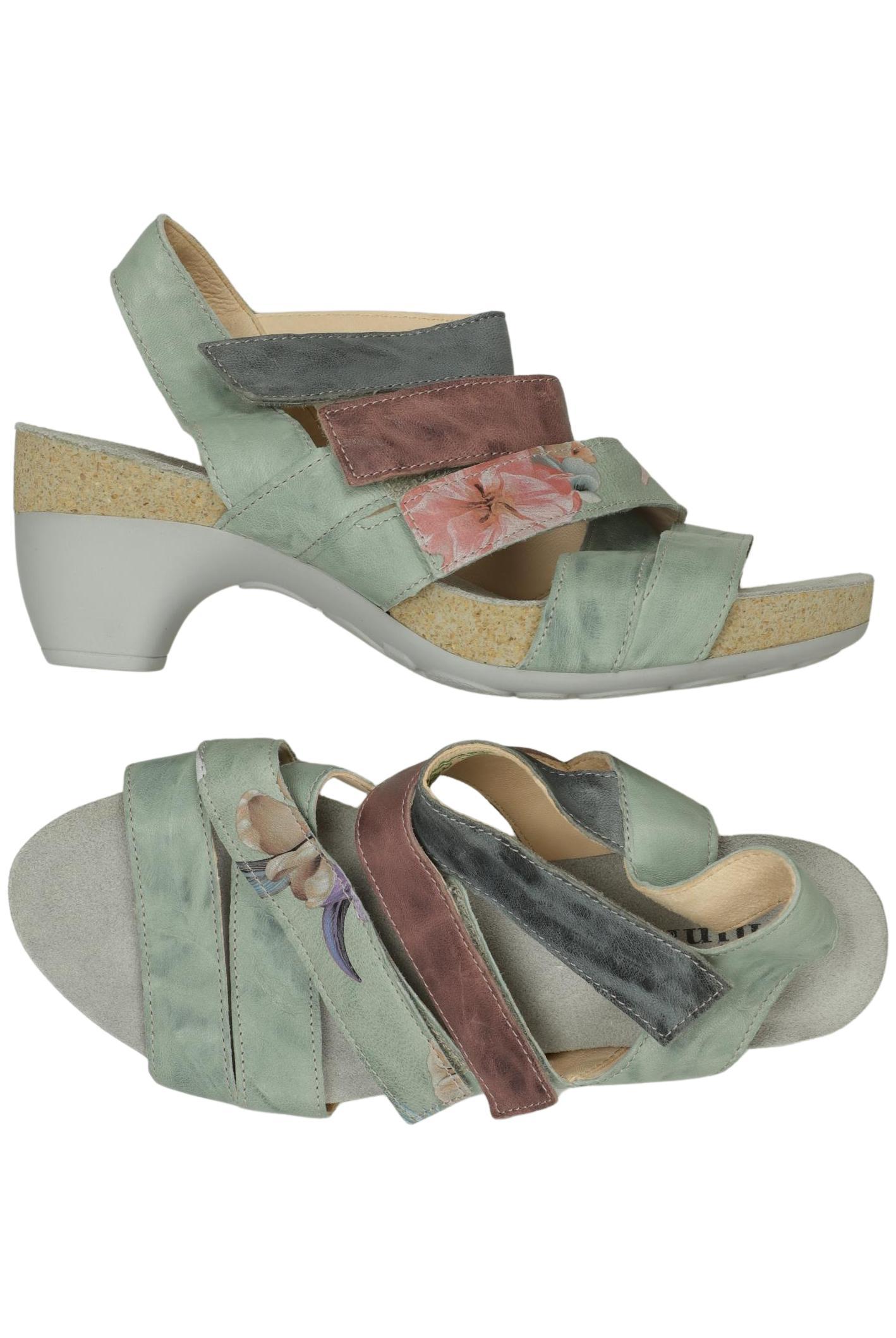 

Think! Damen Sandale, grün, Gr. 38