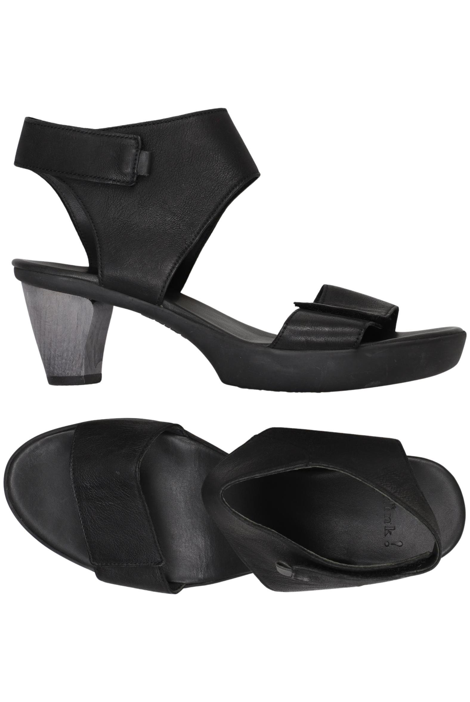 

Think! Damen Sandale, schwarz, Gr. 40