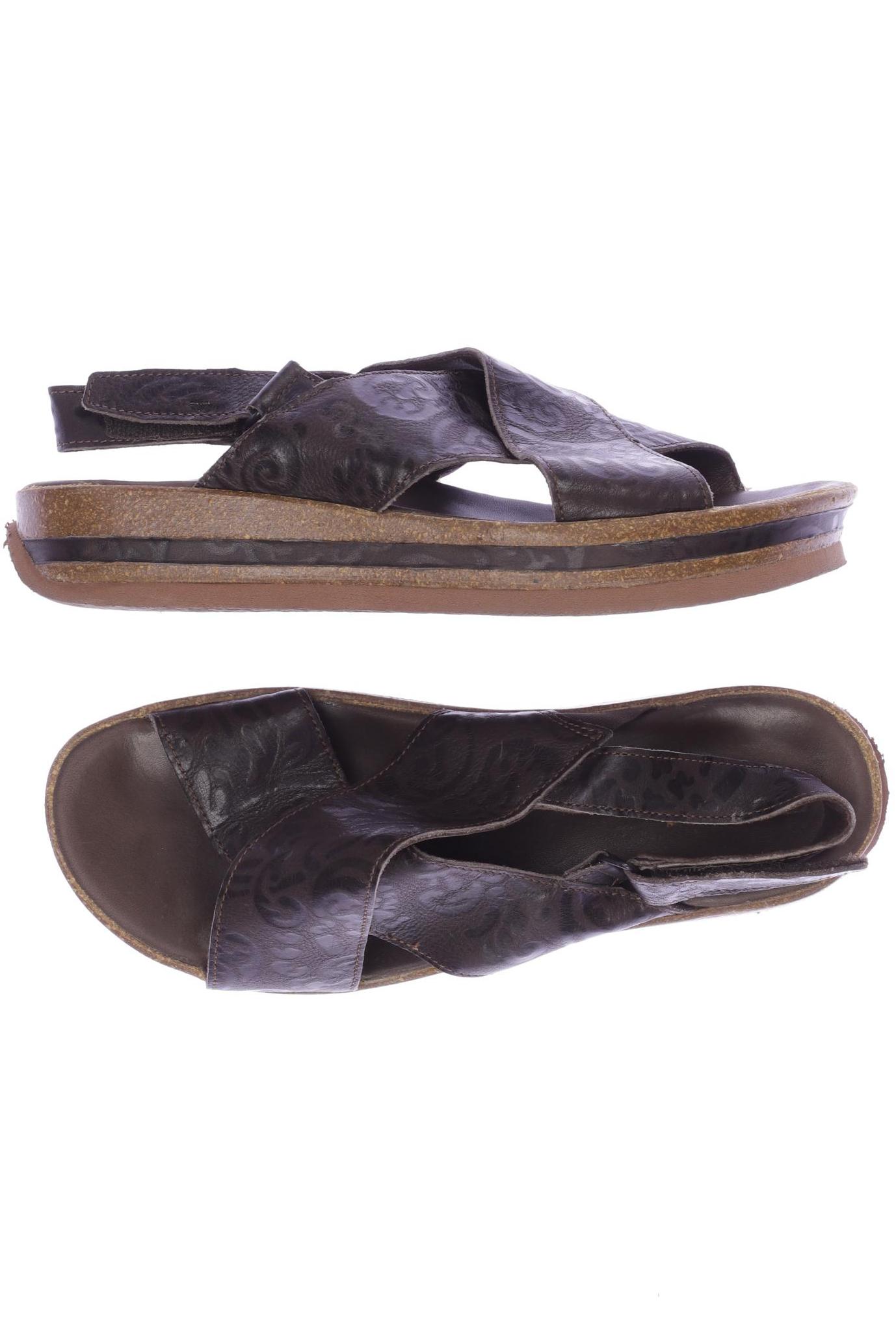 

Think! Damen Sandale, braun, Gr. 38