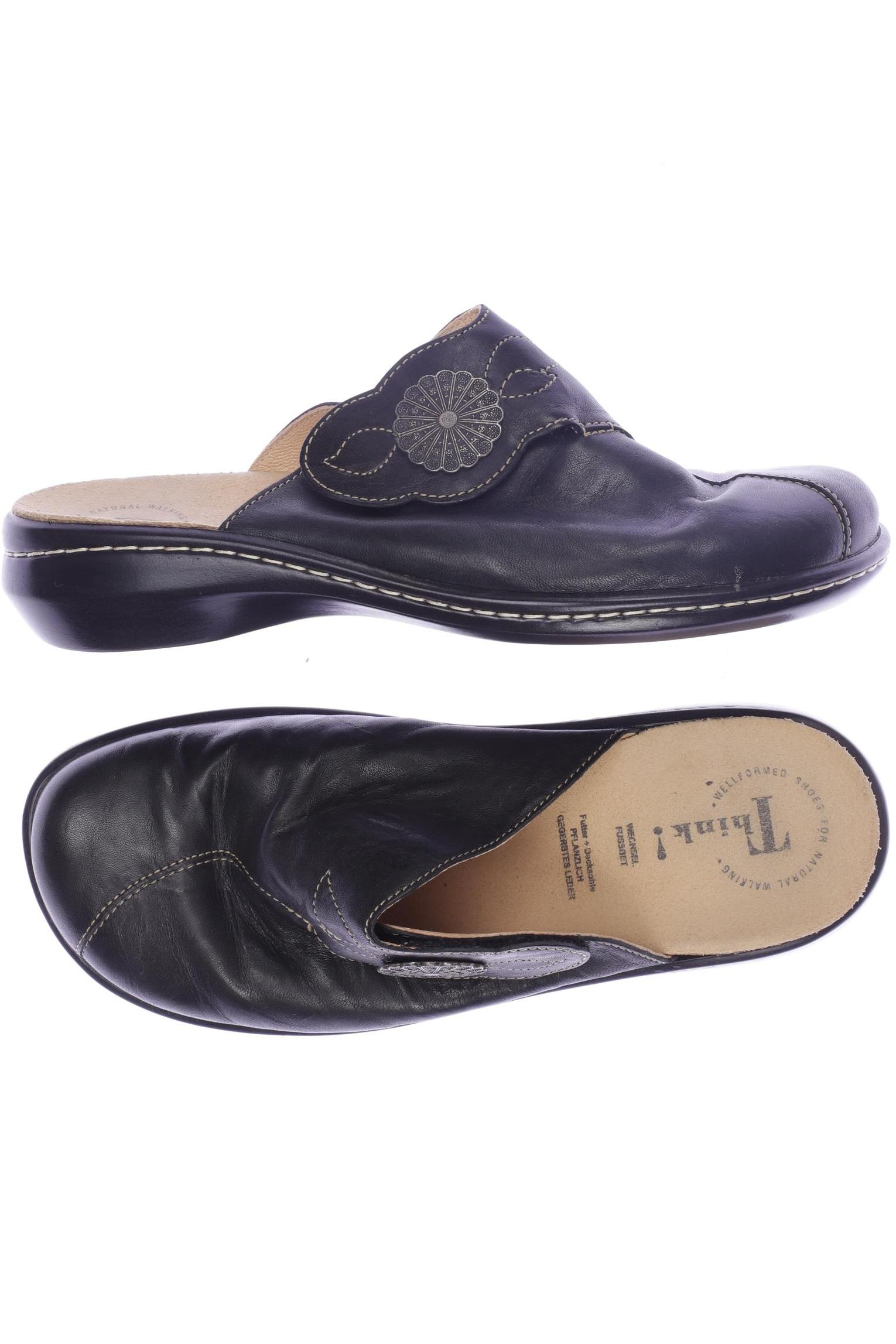 

Think! Damen Sandale, schwarz, Gr. 37