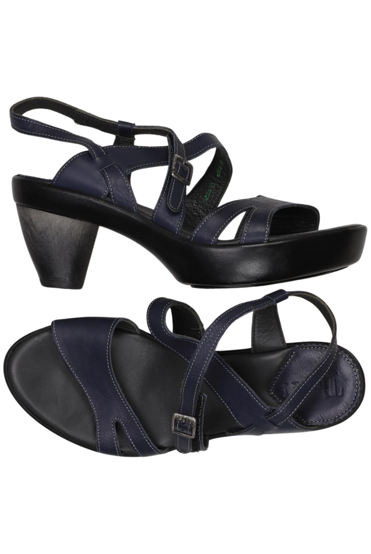 

Think! Damen Sandale, marineblau, Gr. 38