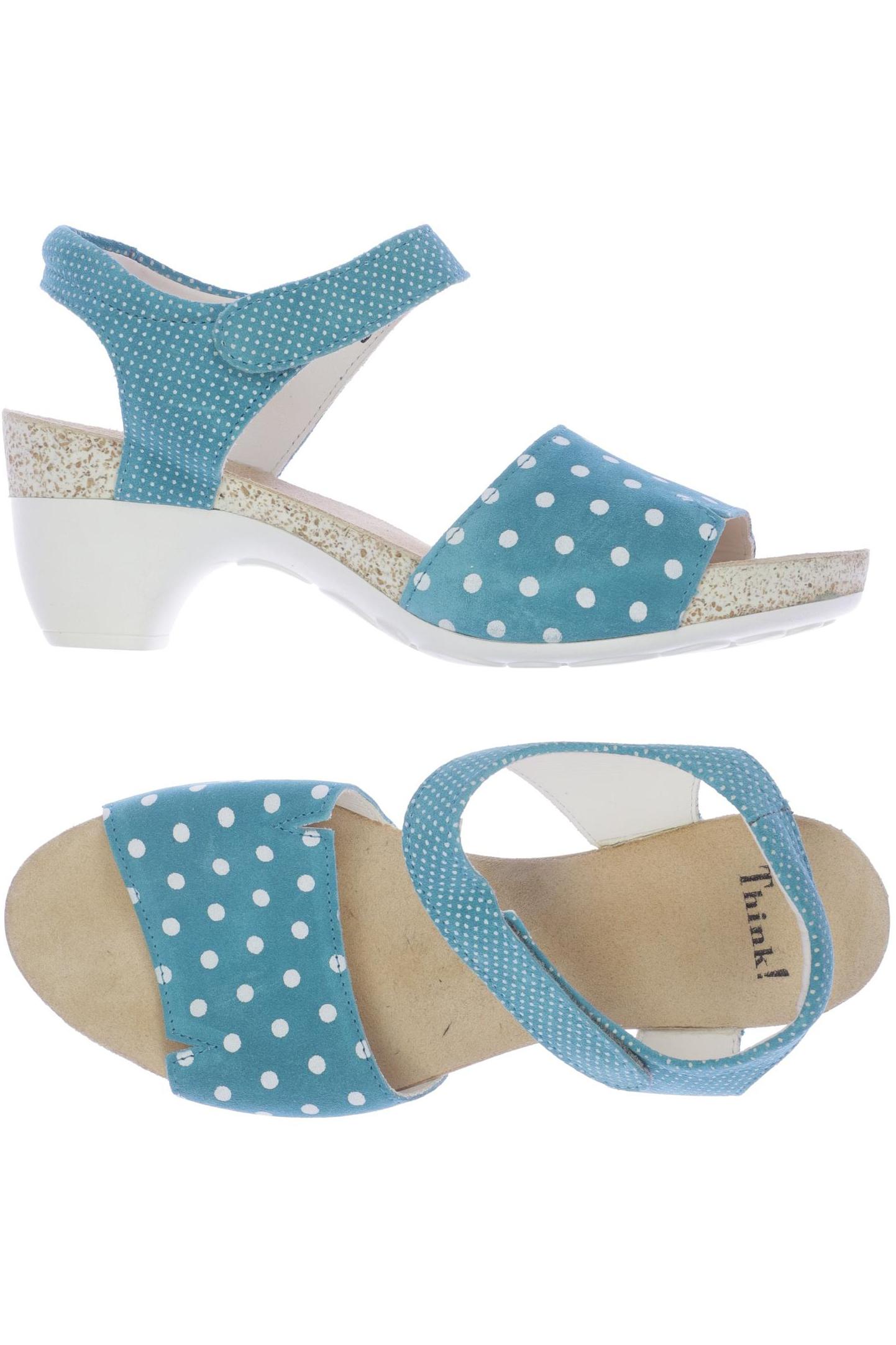 

Think! Damen Sandale, blau, Gr. 40