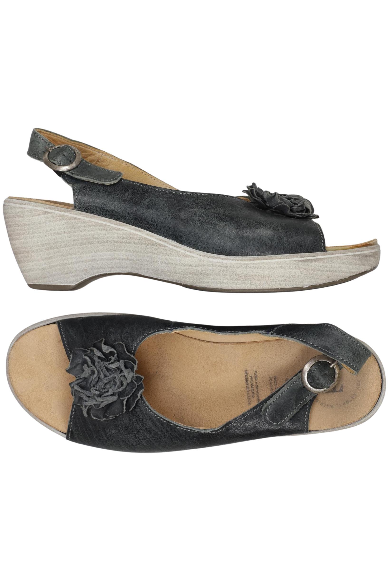 

Think! Damen Sandale, grau, Gr. 39