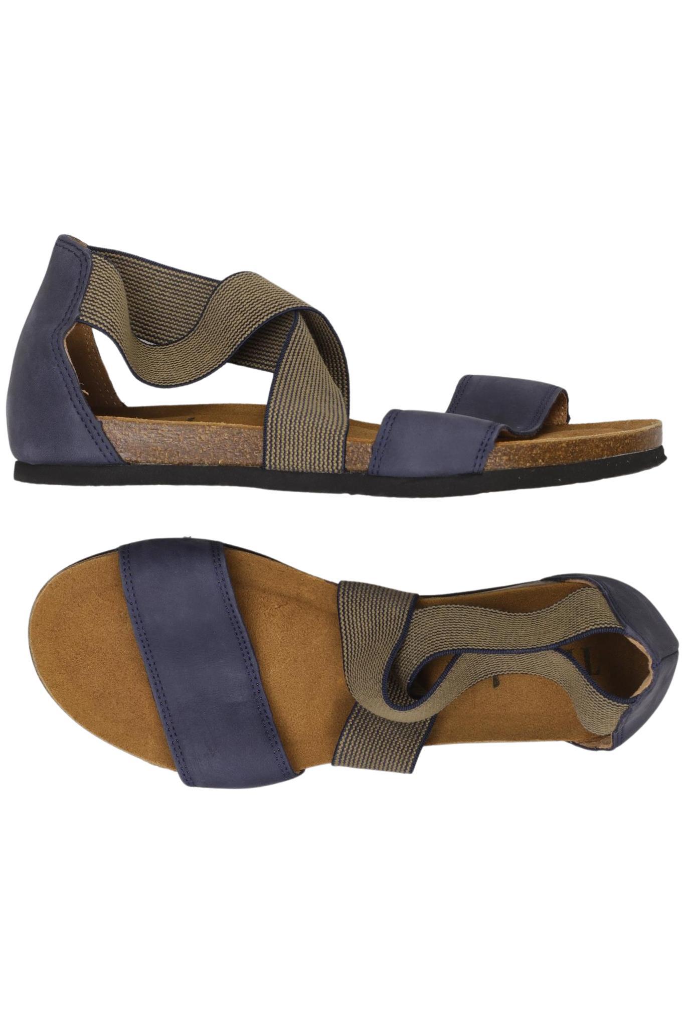 

Think! Damen Sandale, marineblau, Gr. 38