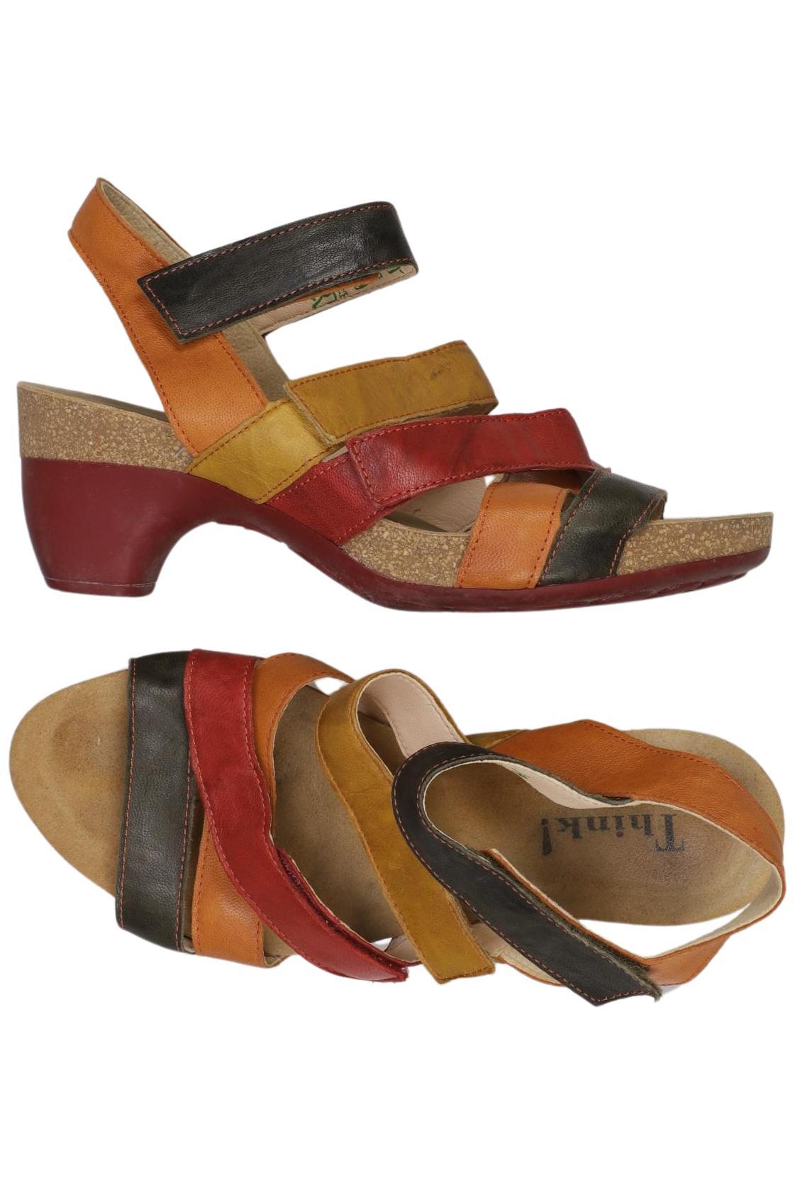 

Think! Damen Sandale, mehrfarbig, Gr. 38