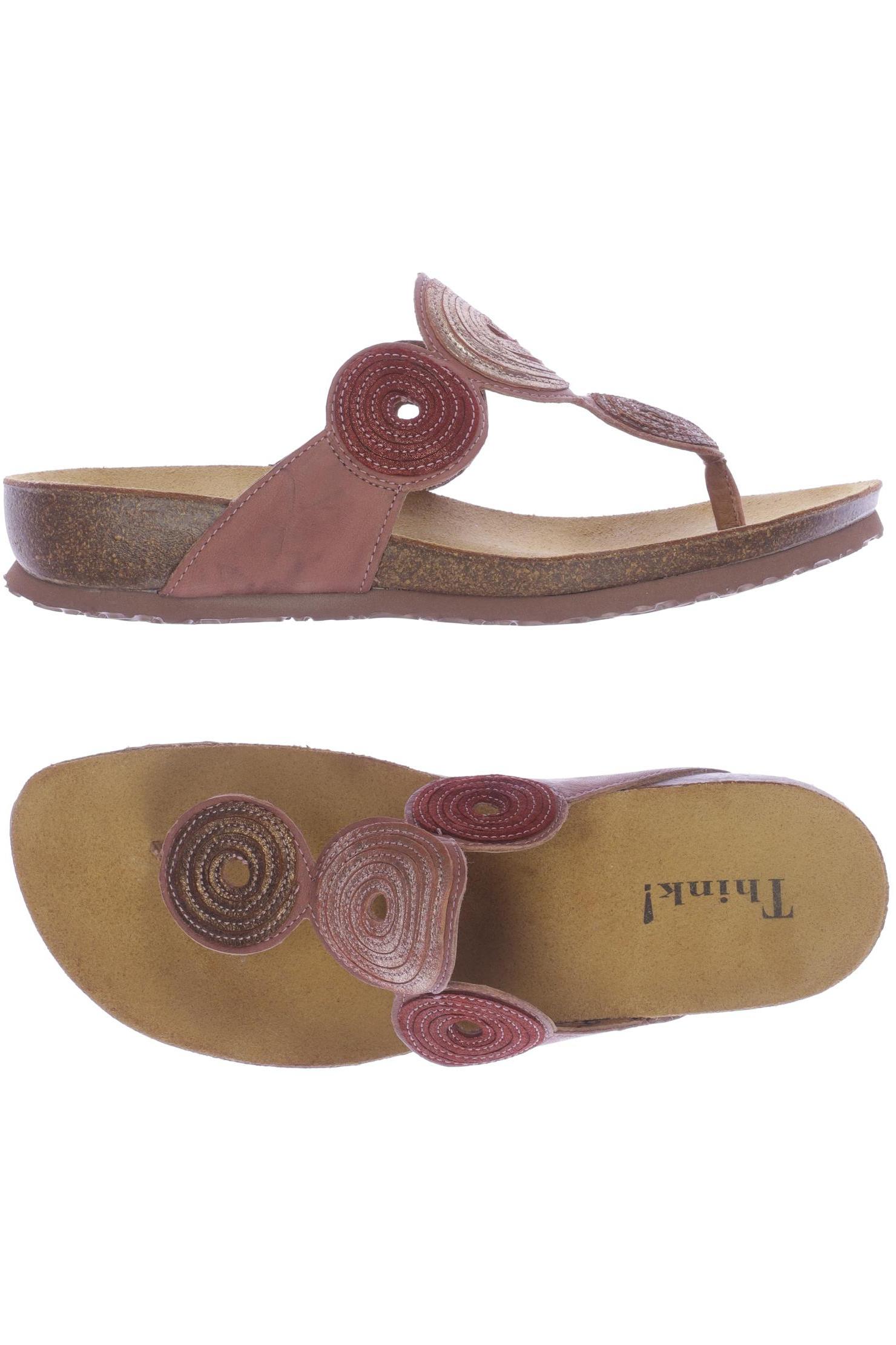 

Think! Damen Sandale, pink, Gr. 38