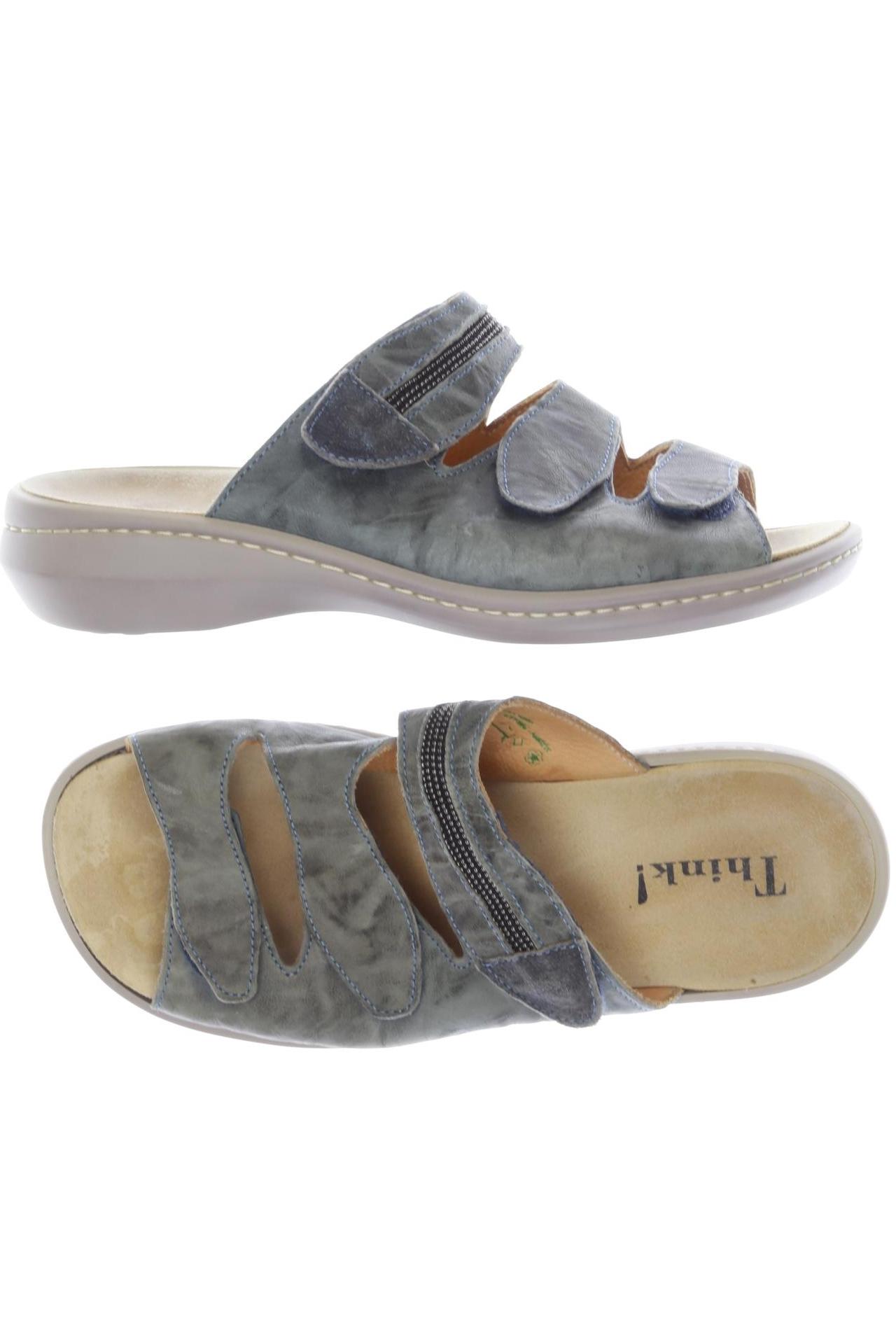 

Think! Damen Sandale, blau, Gr. 37