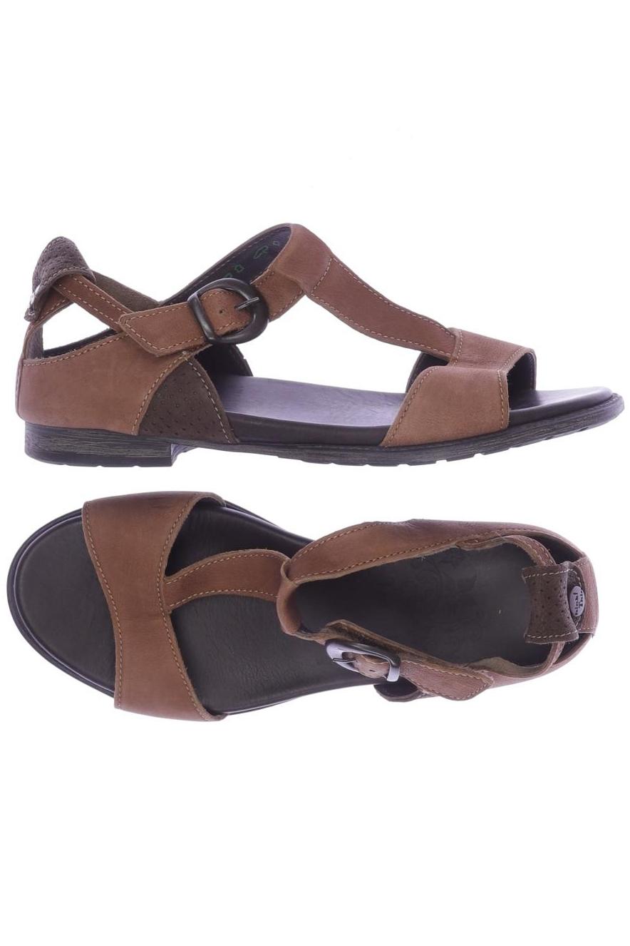 

Think! Damen Sandale, braun, Gr. 37