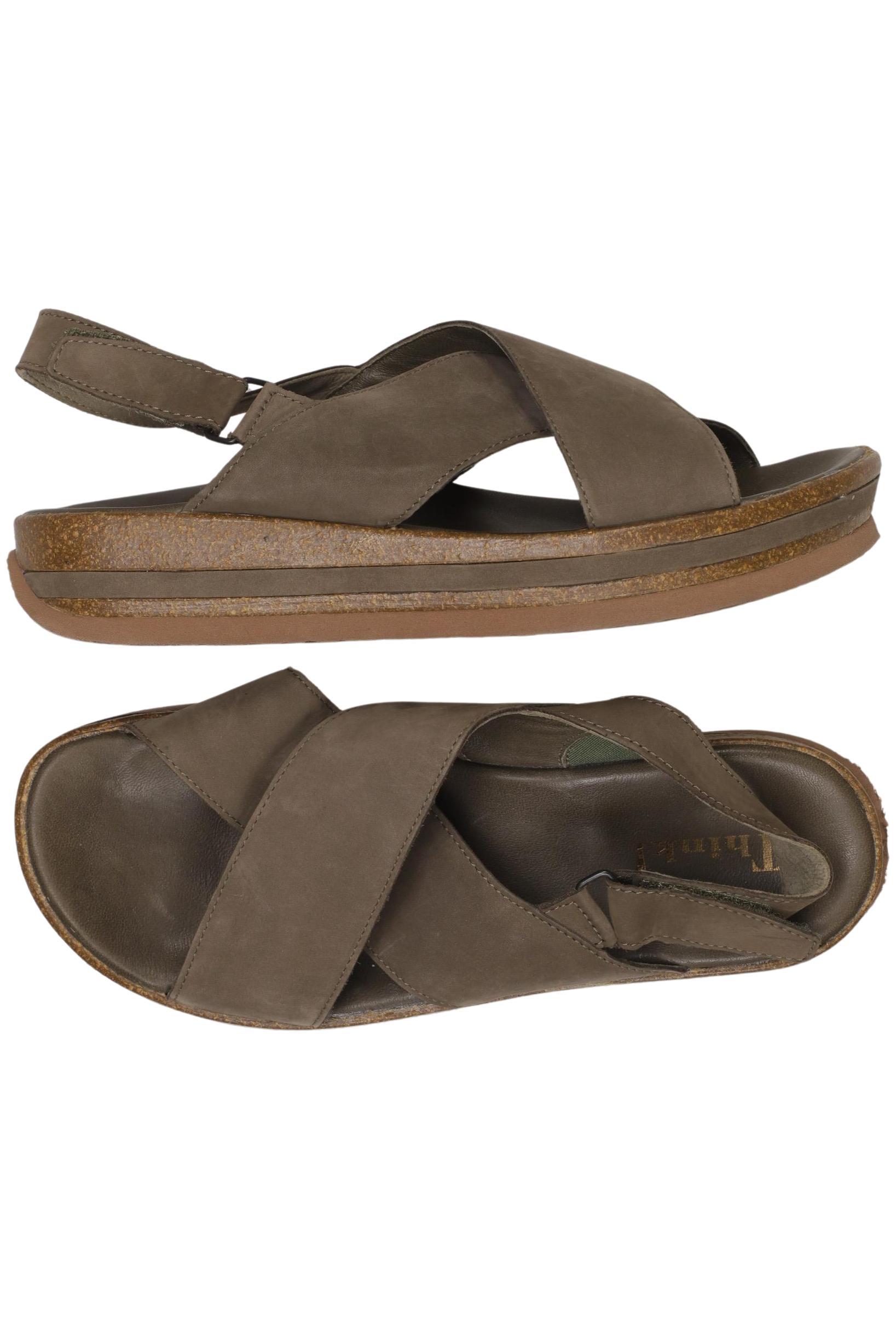 

Think! Damen Sandale, braun, Gr. 37