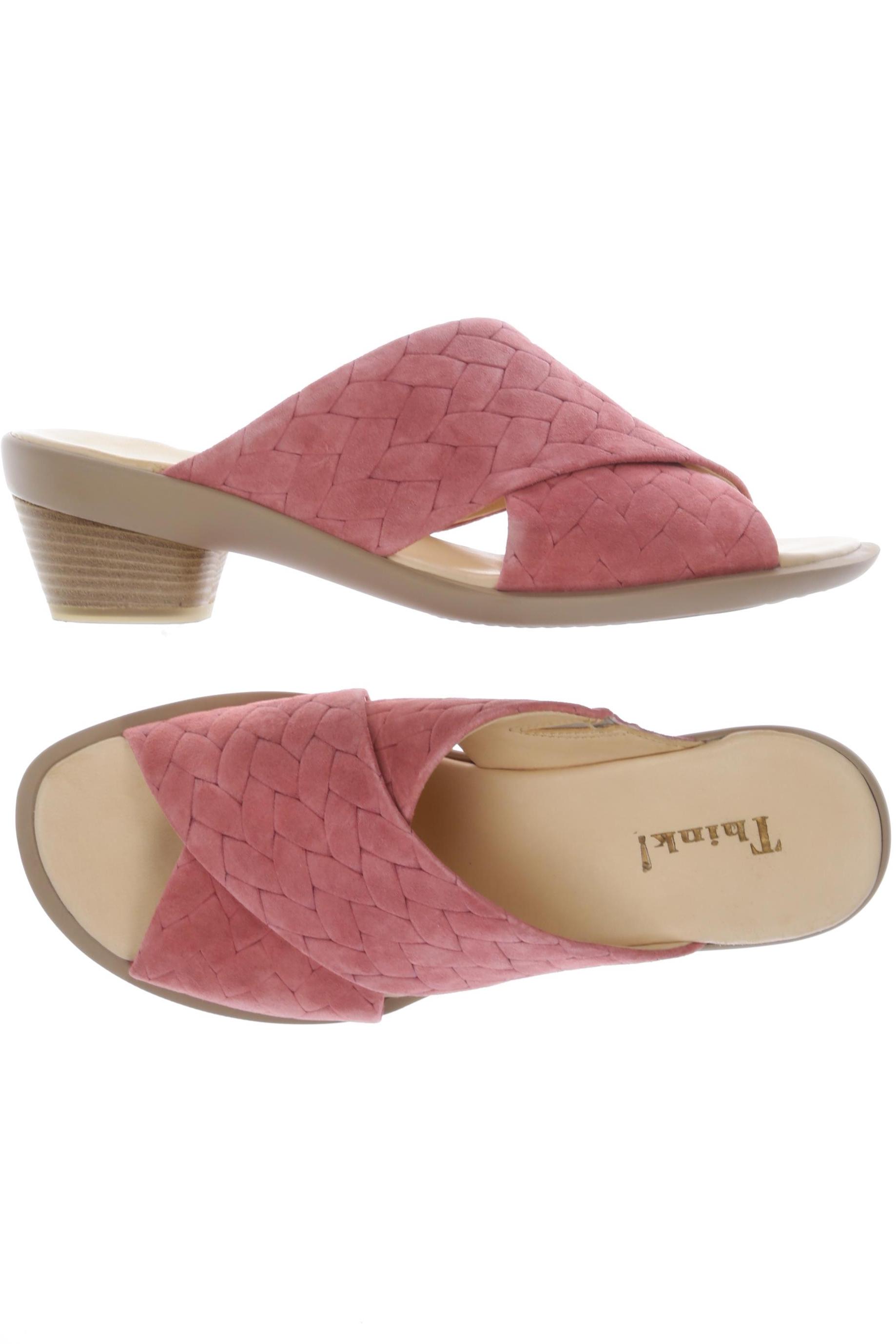 

Think! Damen Sandale, pink, Gr. 41