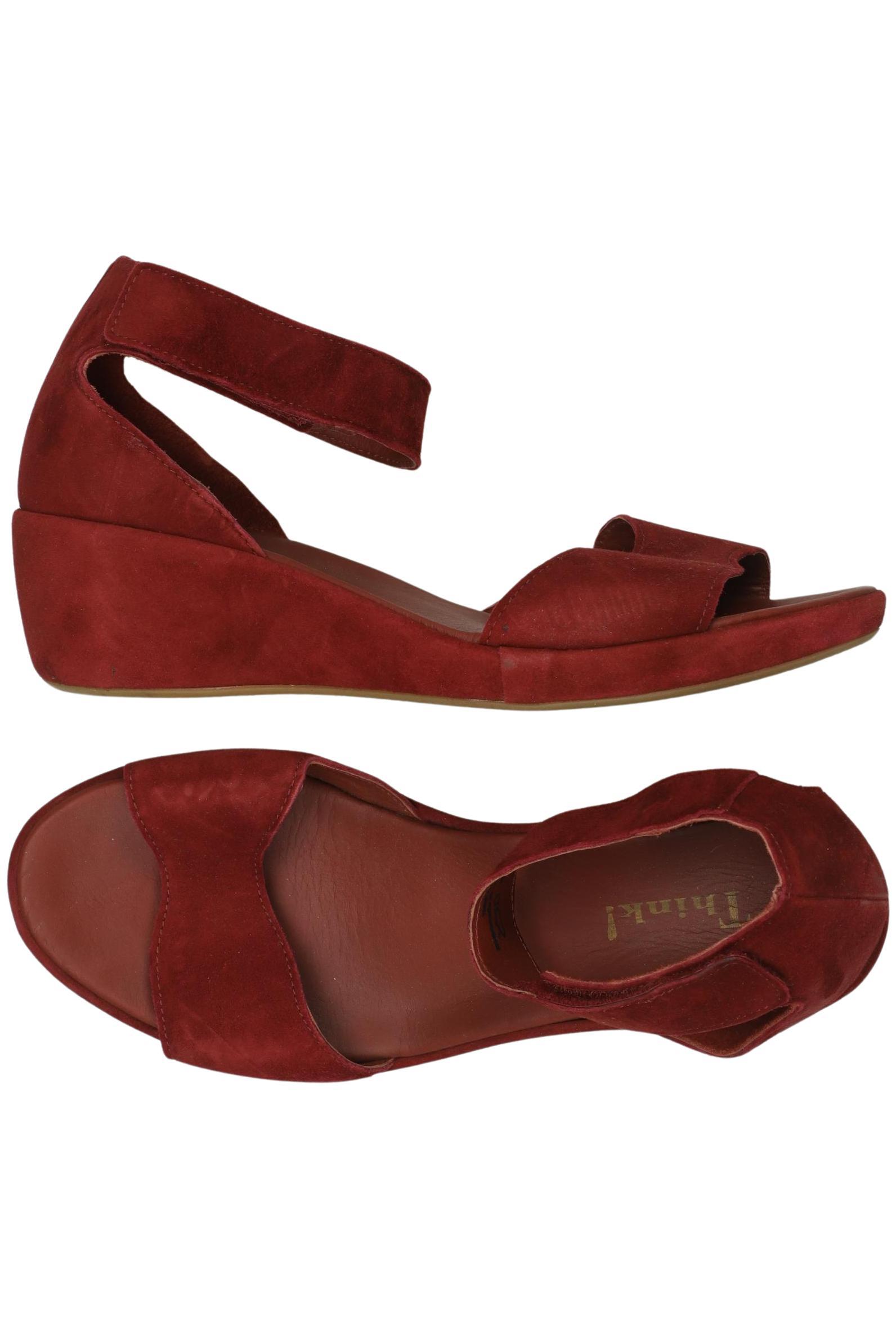 

Think! Damen Sandale, rot, Gr. 40