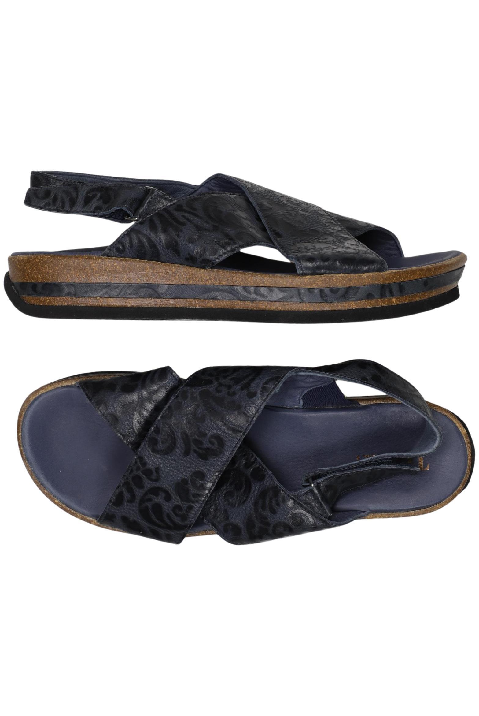 

Think! Damen Sandale, marineblau, Gr. 40