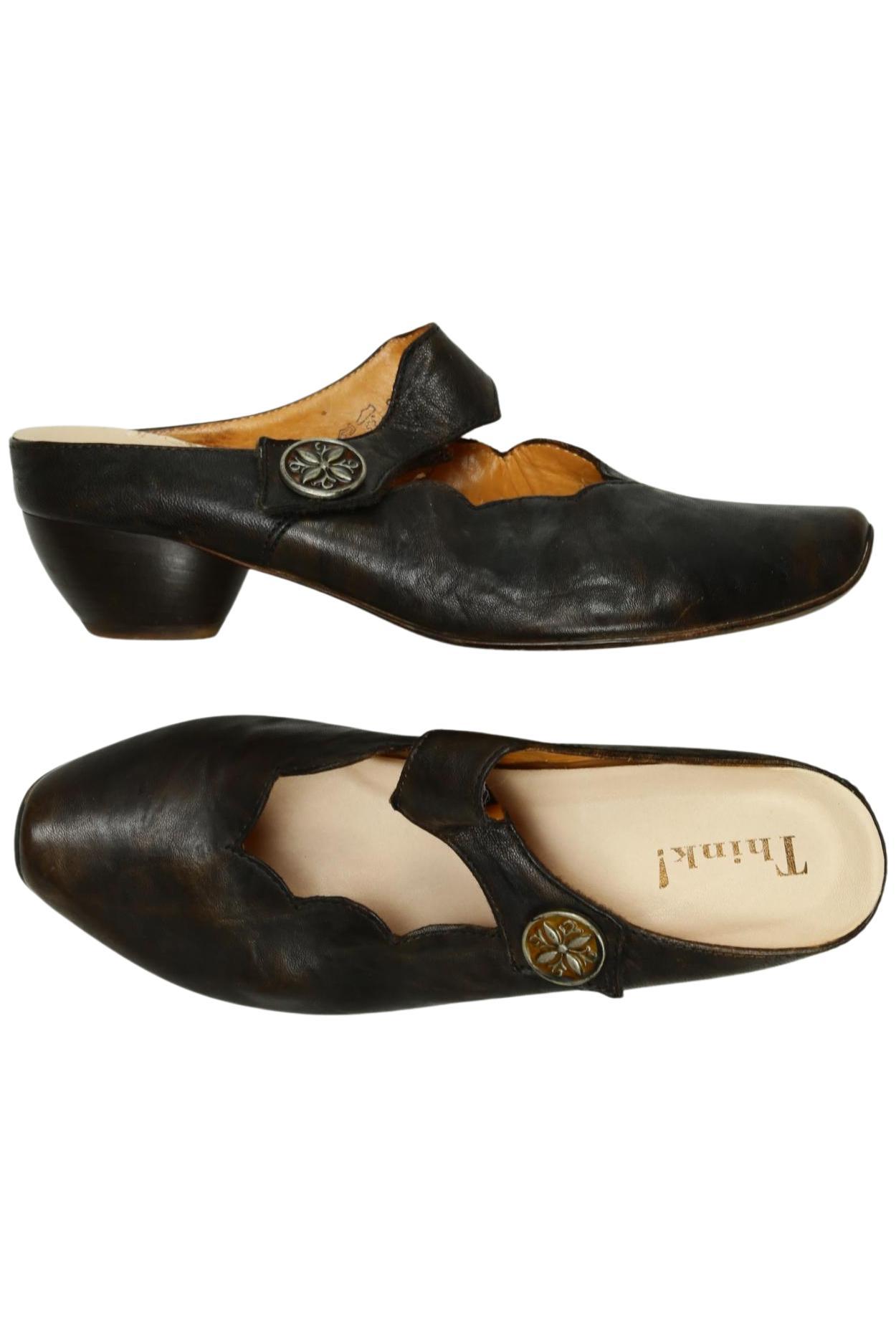 

Think! Damen Sandale, braun, Gr. 38.5