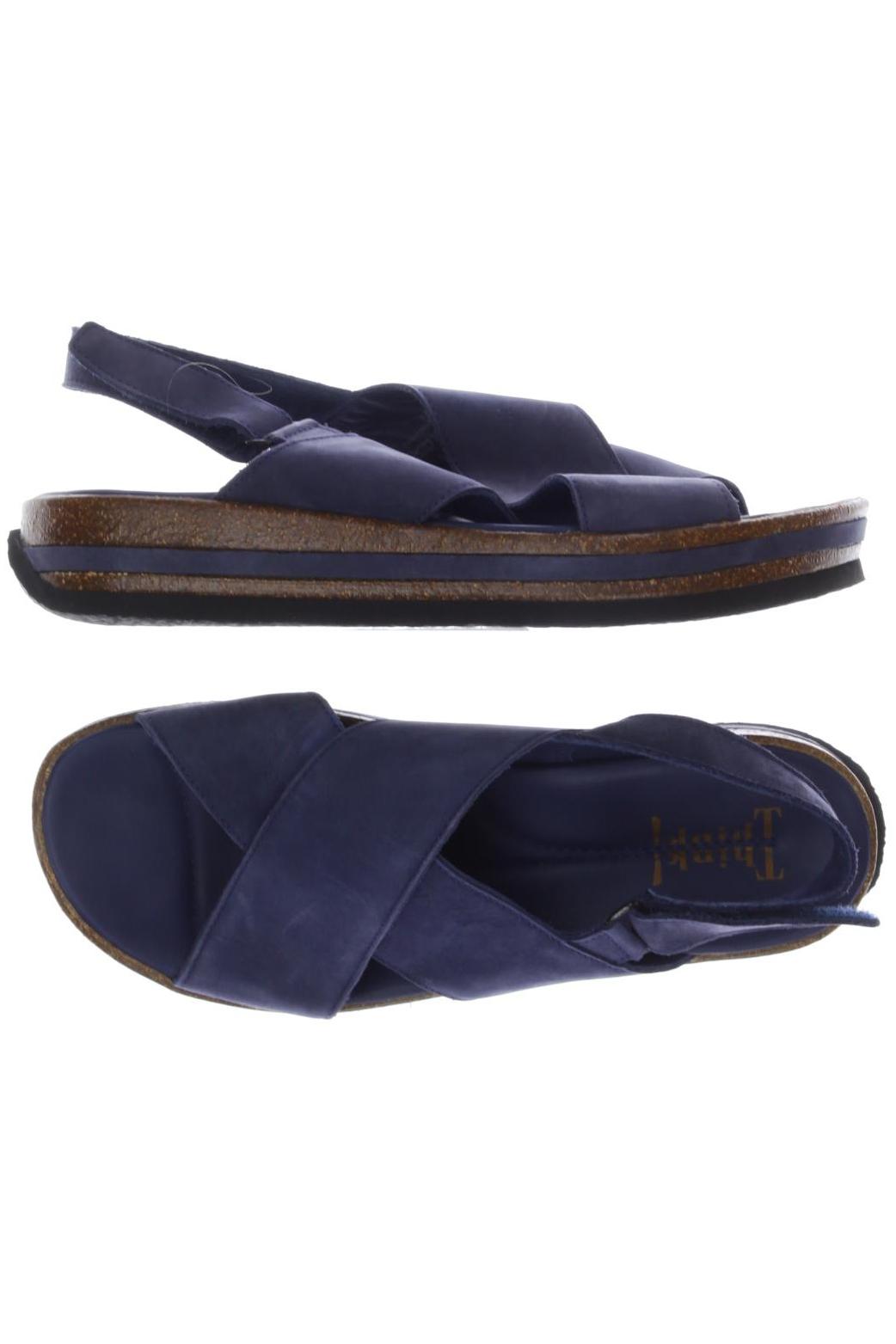 

Think! Damen Sandale, marineblau, Gr. 40