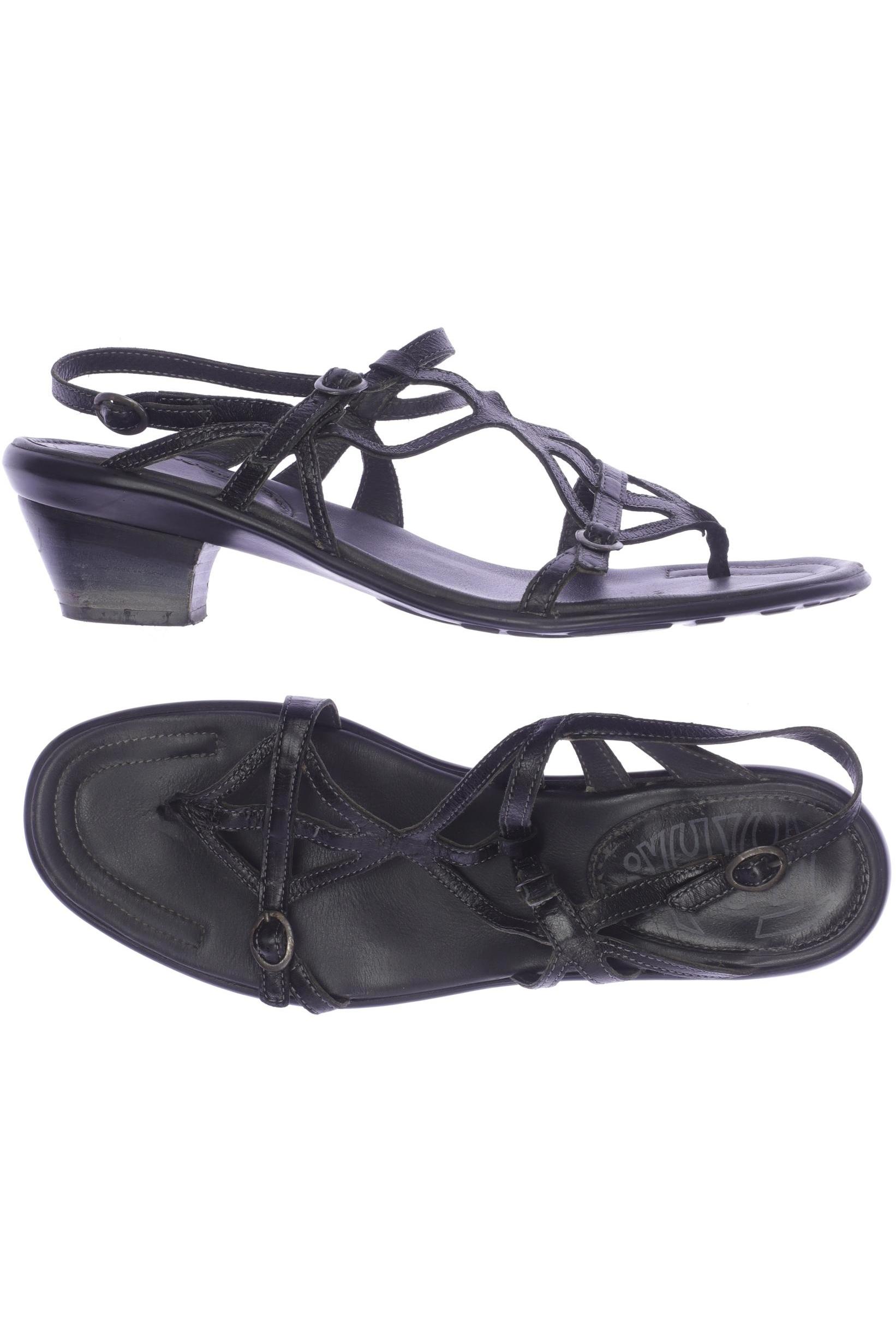 

Think! Damen Sandale, schwarz, Gr. 42