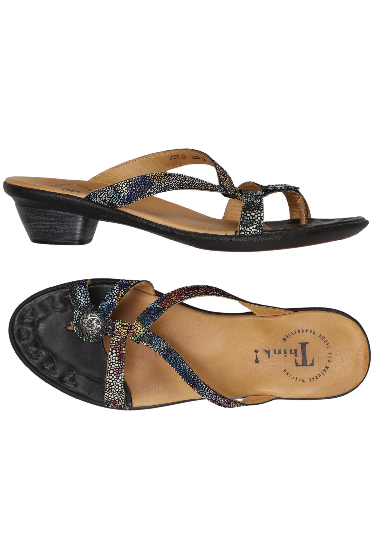 

Think! Damen Sandale, mehrfarbig, Gr. 43