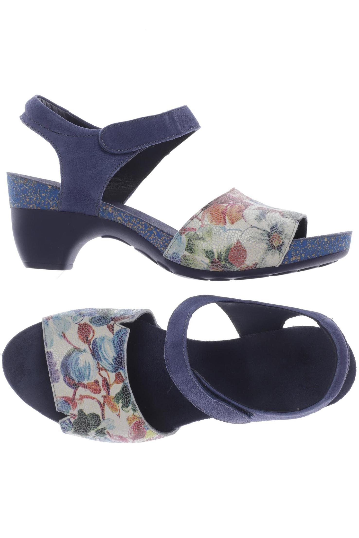 

Think! Damen Sandale, marineblau