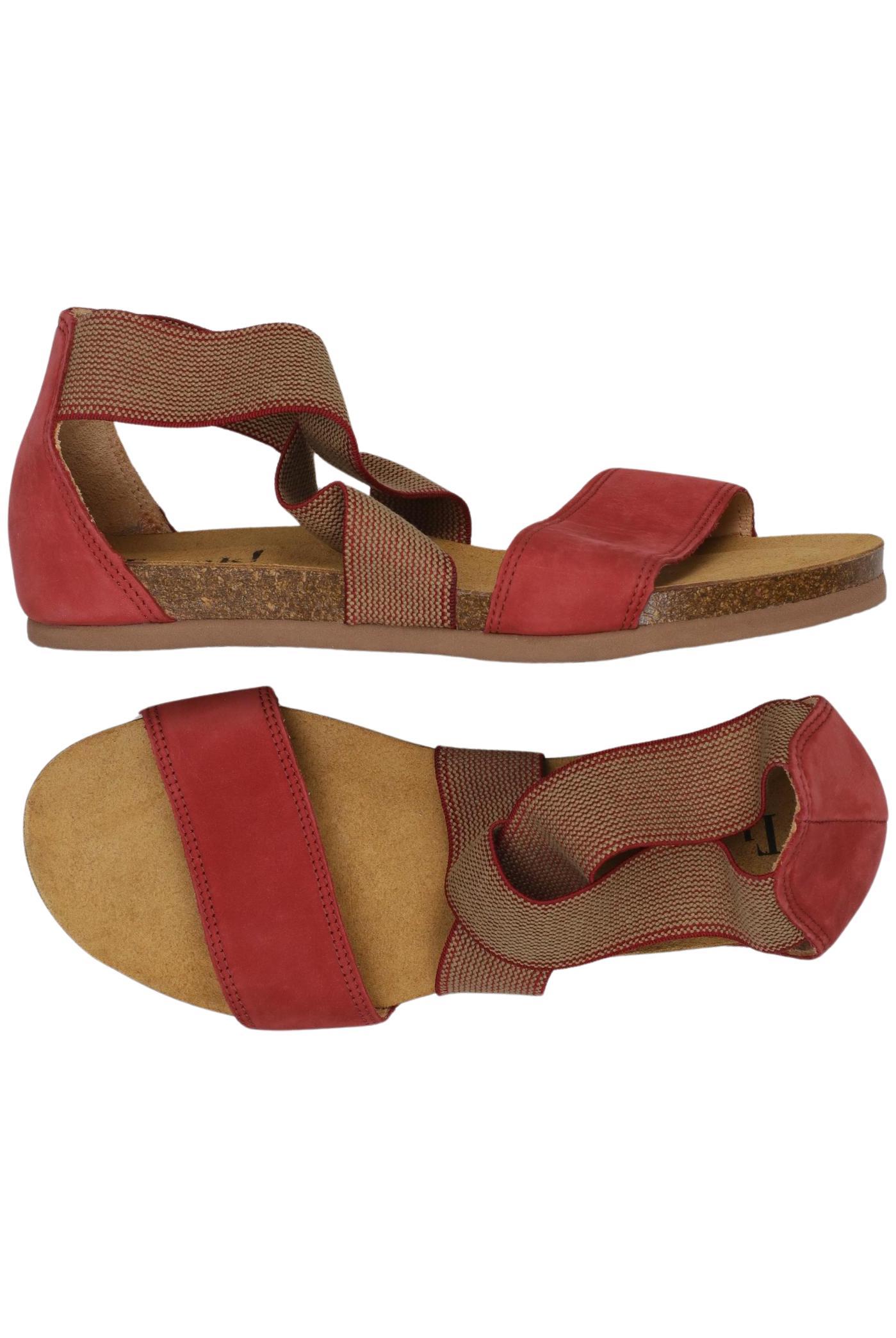 

Think! Damen Sandale, rot, Gr. 37