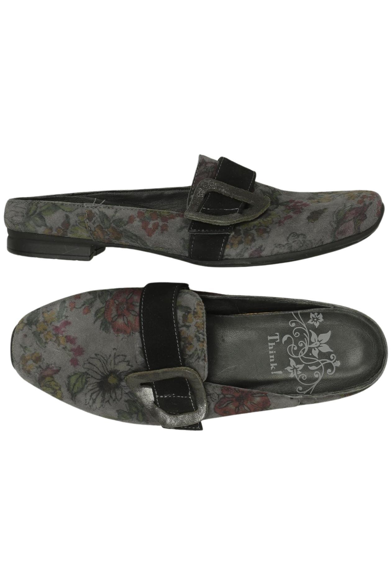 

Think! Damen Sandale, grau, Gr. 37