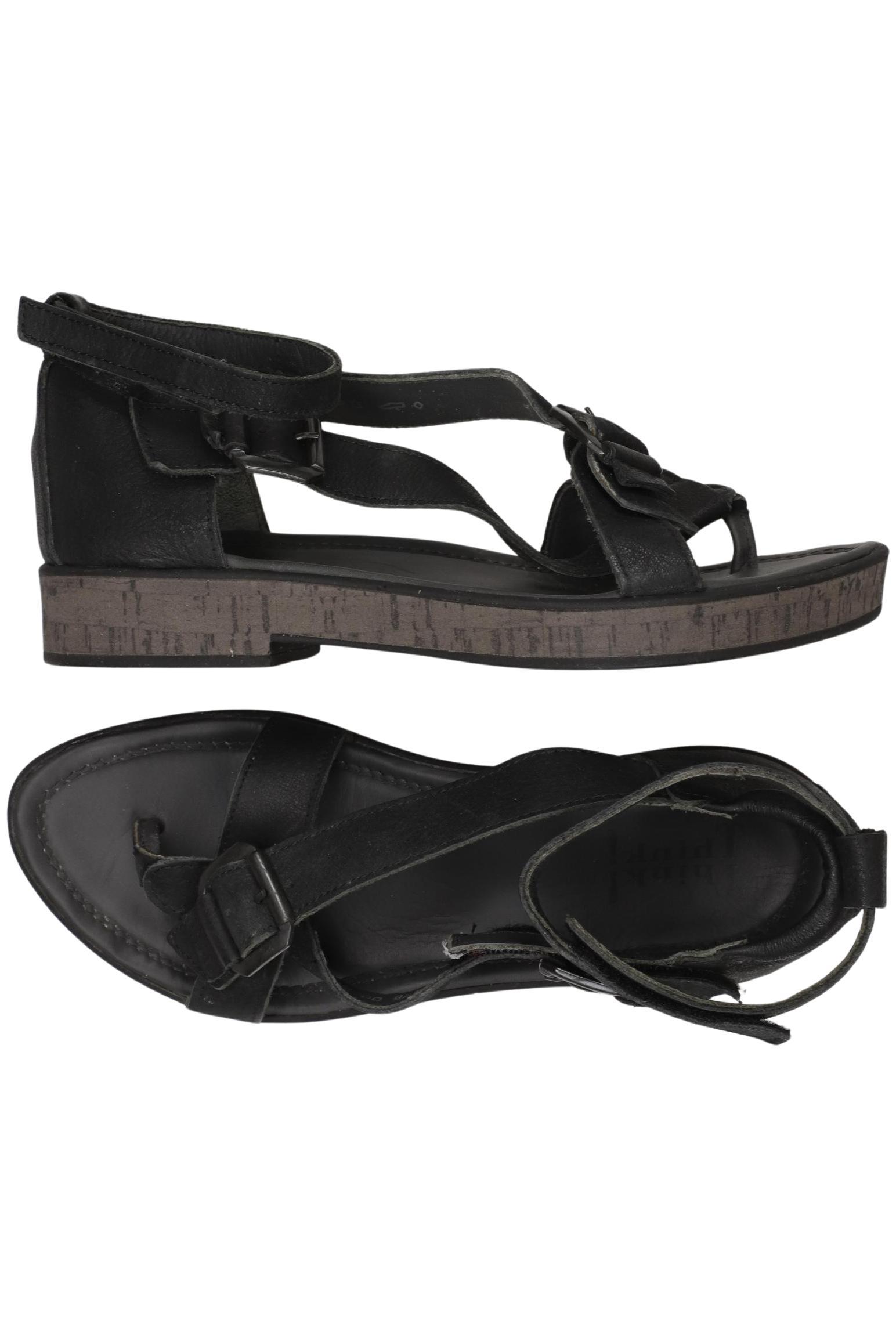 

Think! Damen Sandale, schwarz, Gr. 38