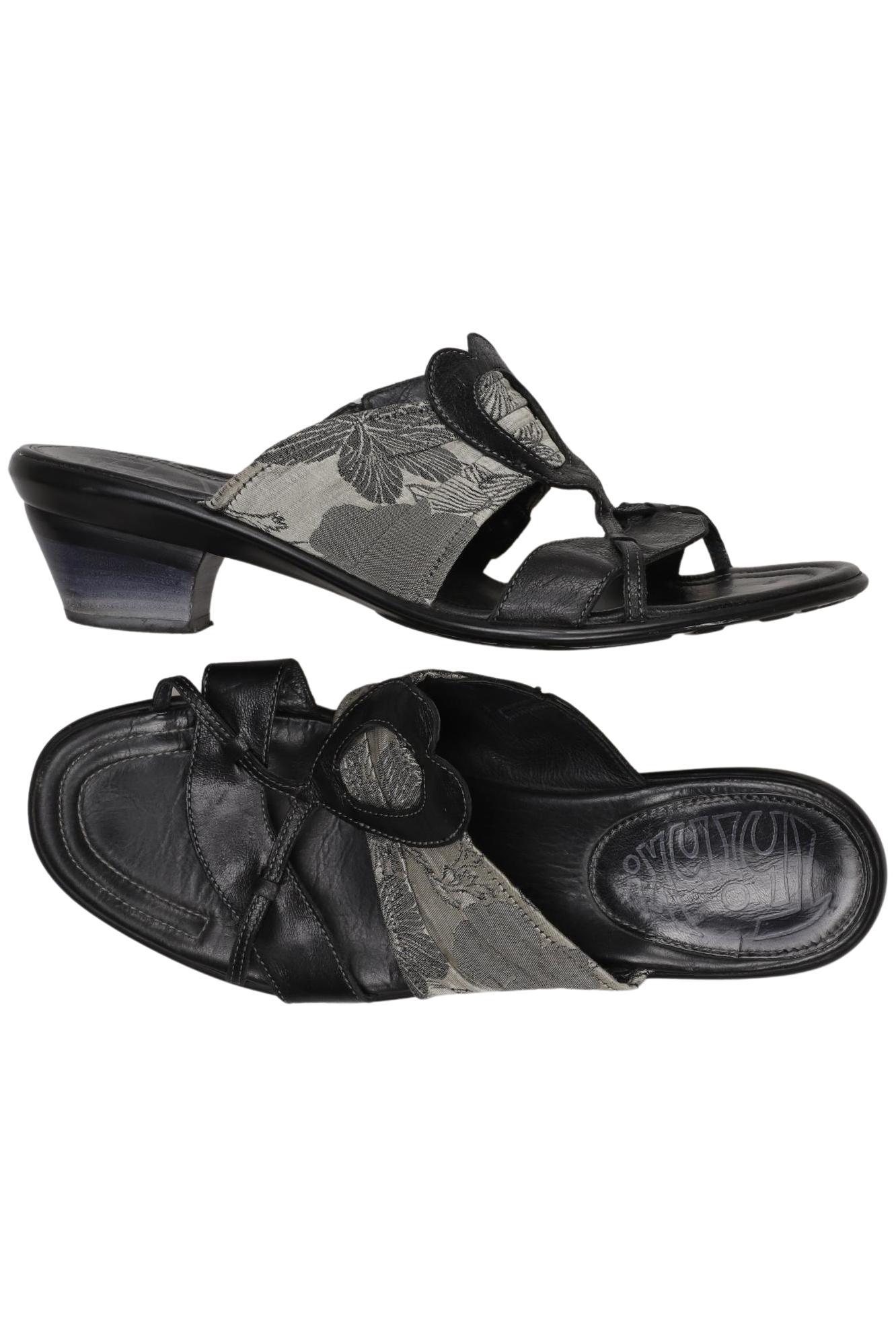 

Think! Damen Sandale, schwarz, Gr. 42