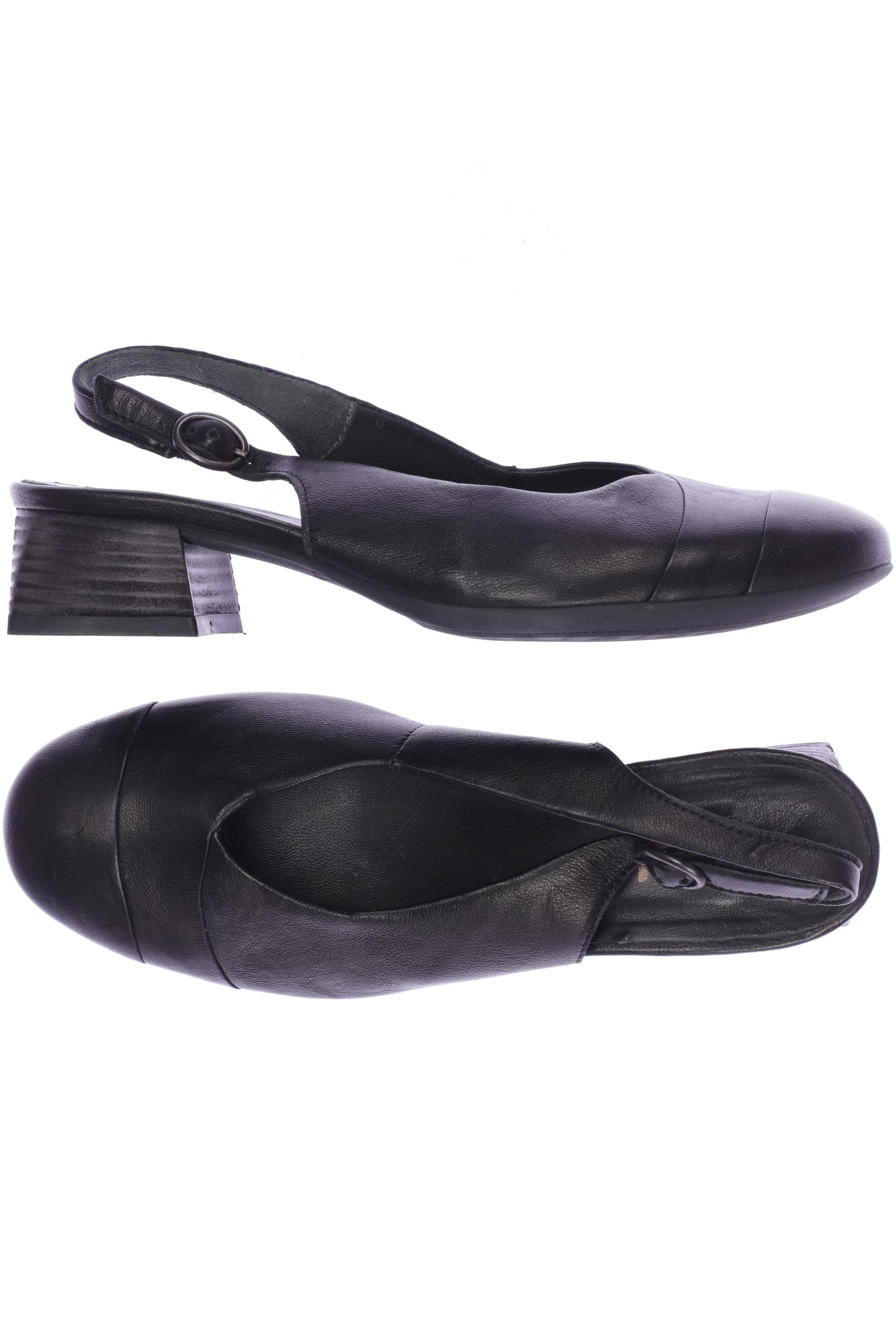 

Think! Damen Sandale, schwarz, Gr. 39.5