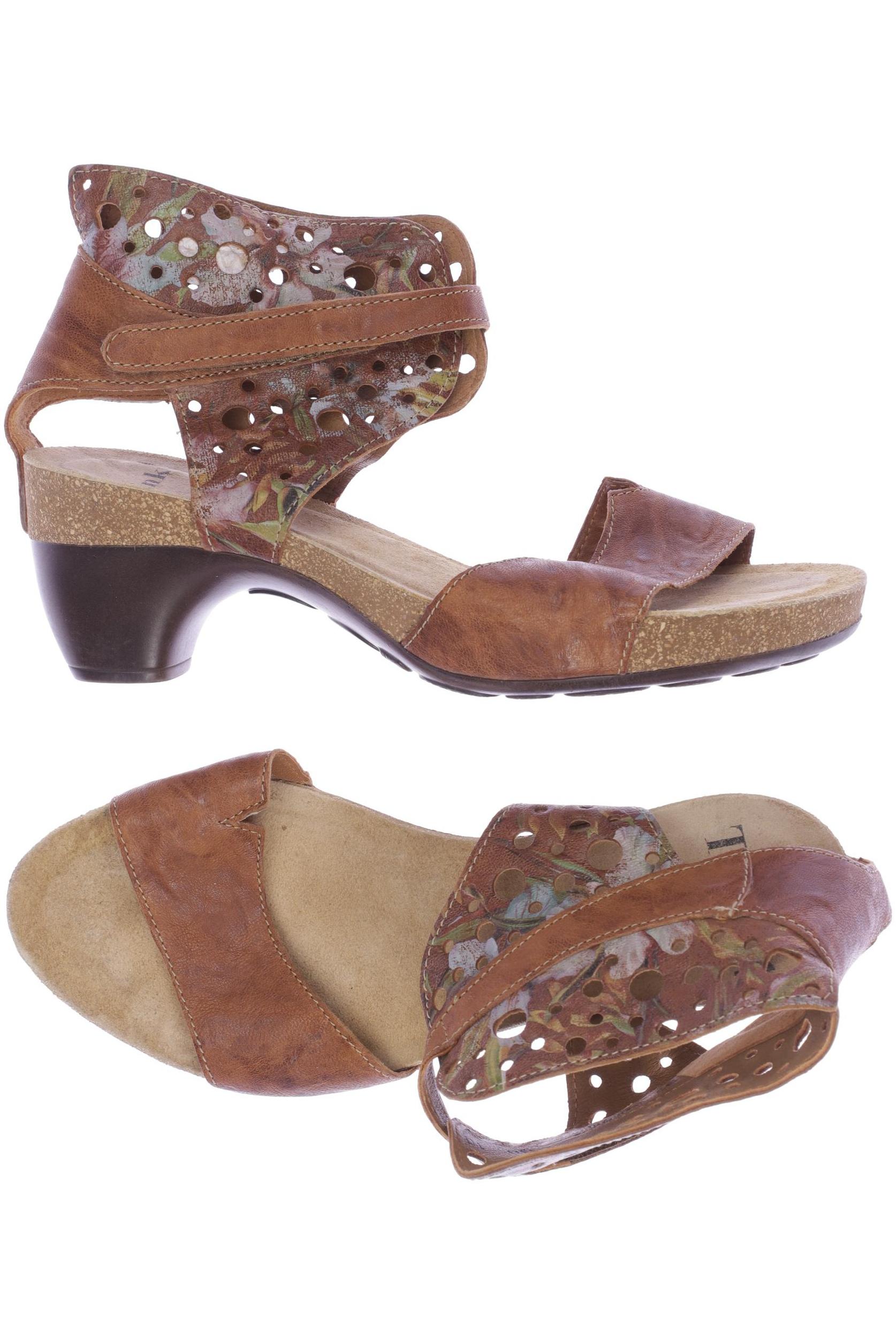 

Think! Damen Sandale, beige, Gr. 38