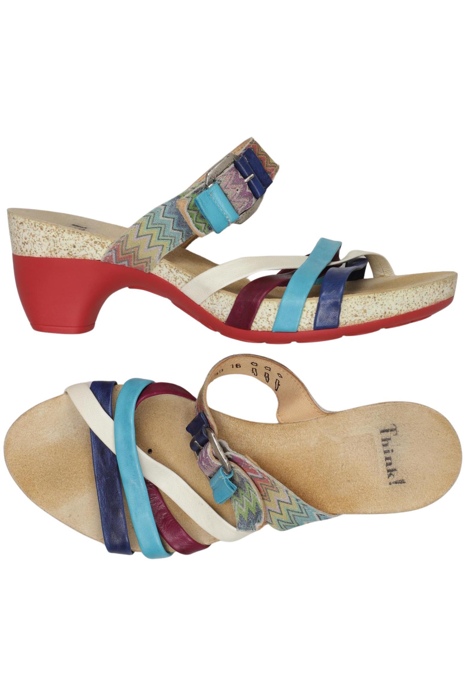 

Think! Damen Sandale, mehrfarbig, Gr. 39