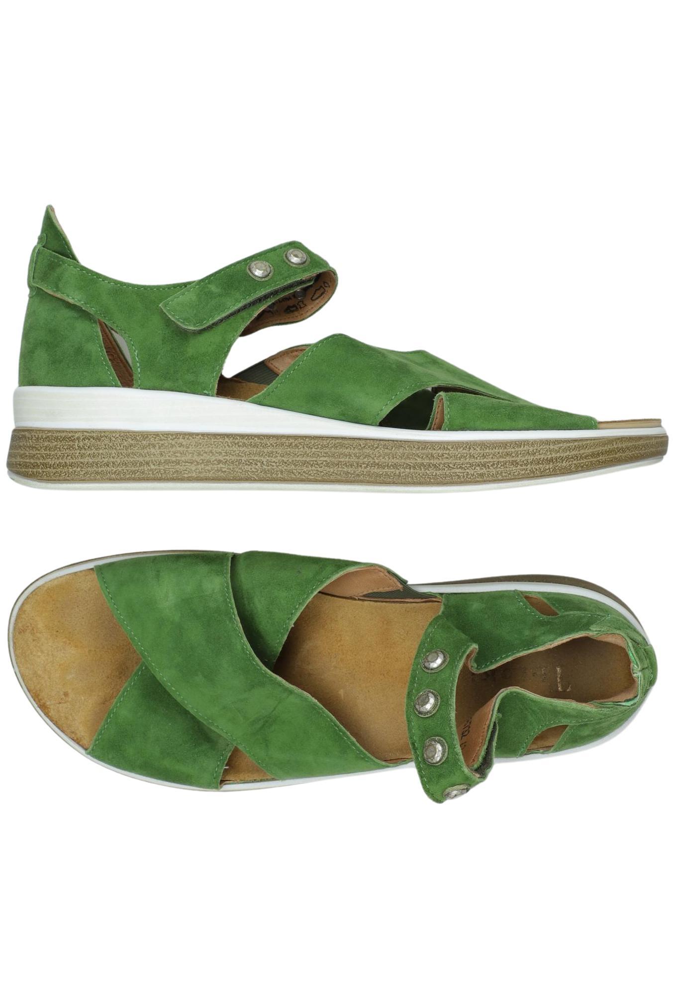 

Think! Damen Sandale, grün, Gr. 41