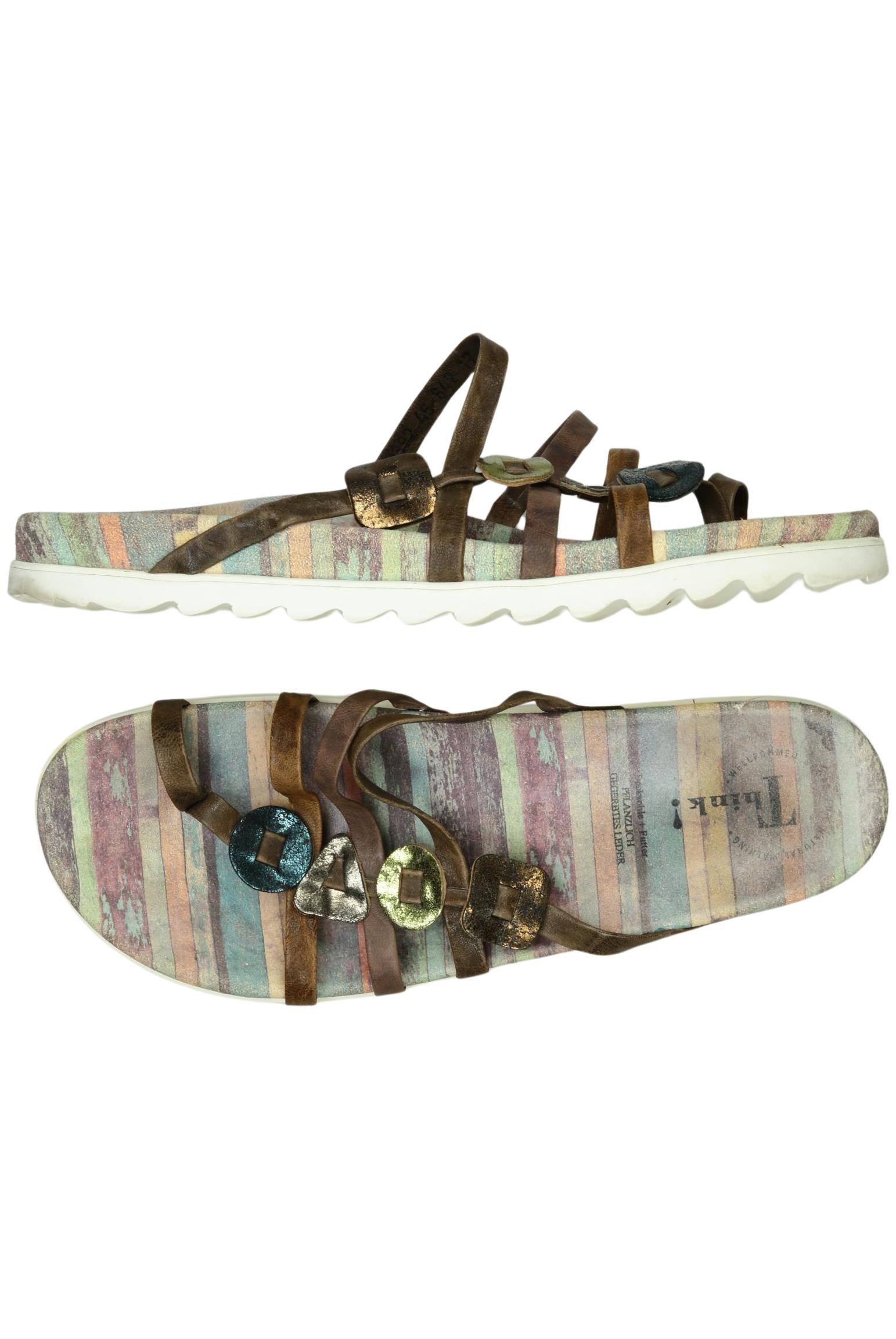 

Think! Damen Sandale, mehrfarbig, Gr. 42