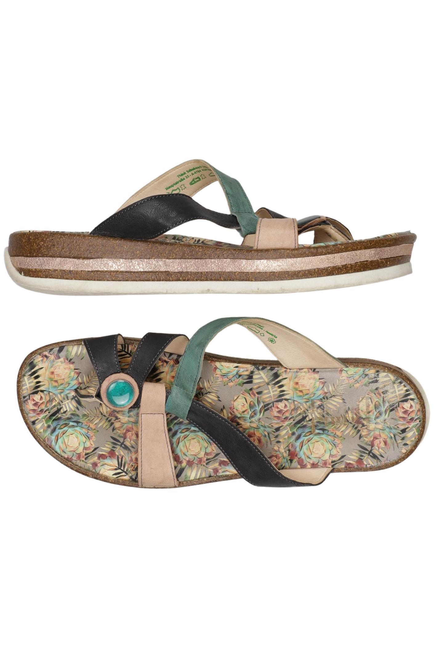 

Think! Damen Sandale, mehrfarbig, Gr. 40