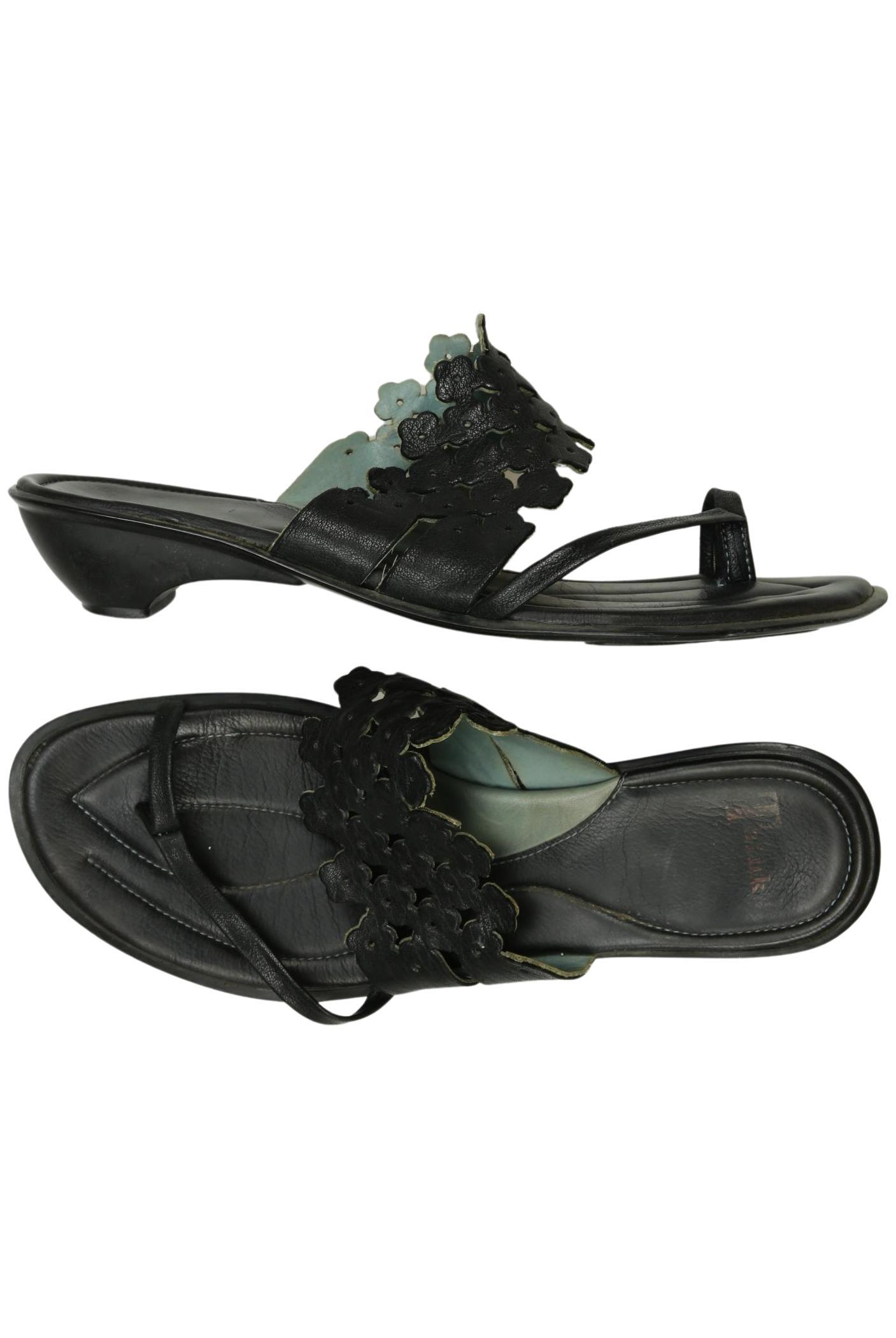 

Think! Damen Sandale, schwarz, Gr. 39.5