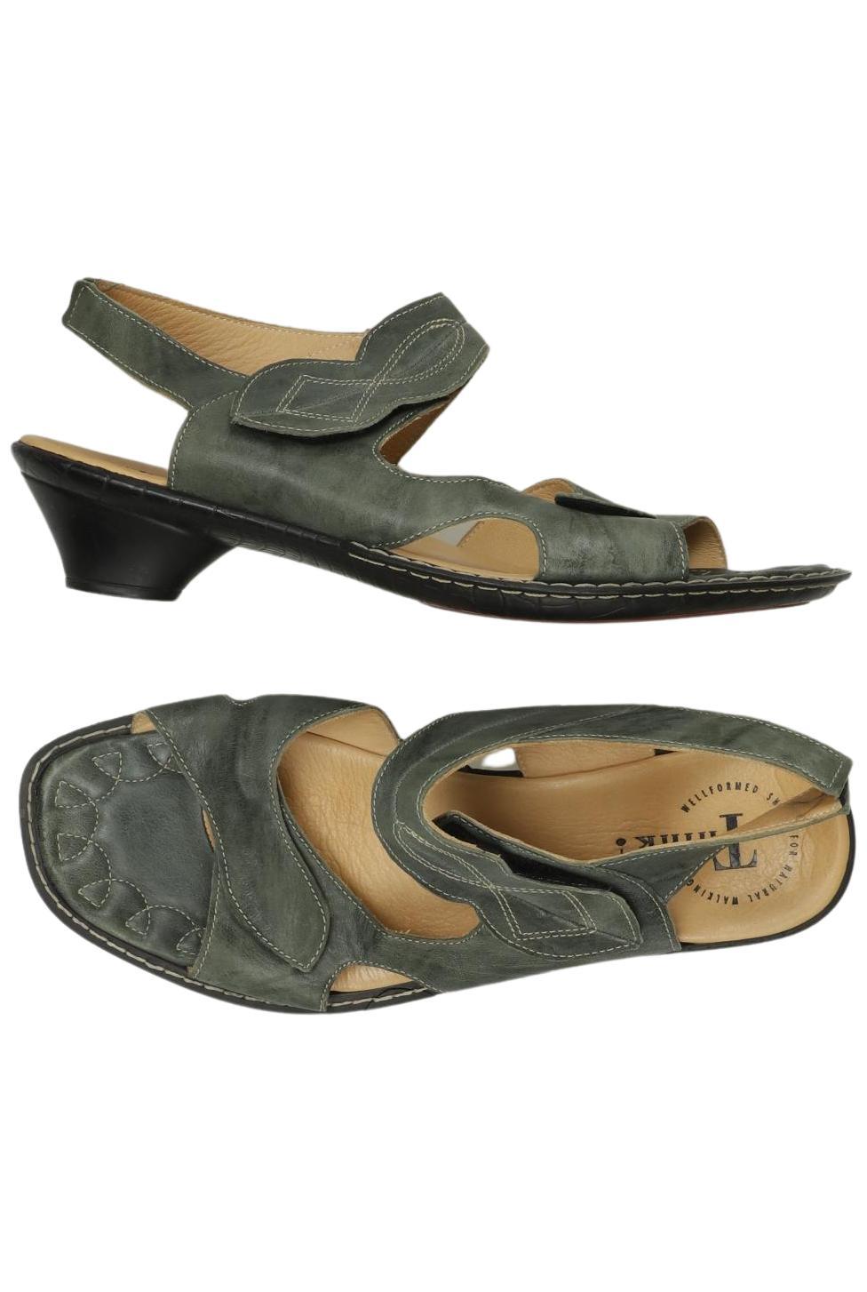 

Think! Damen Sandale, grün, Gr. 42