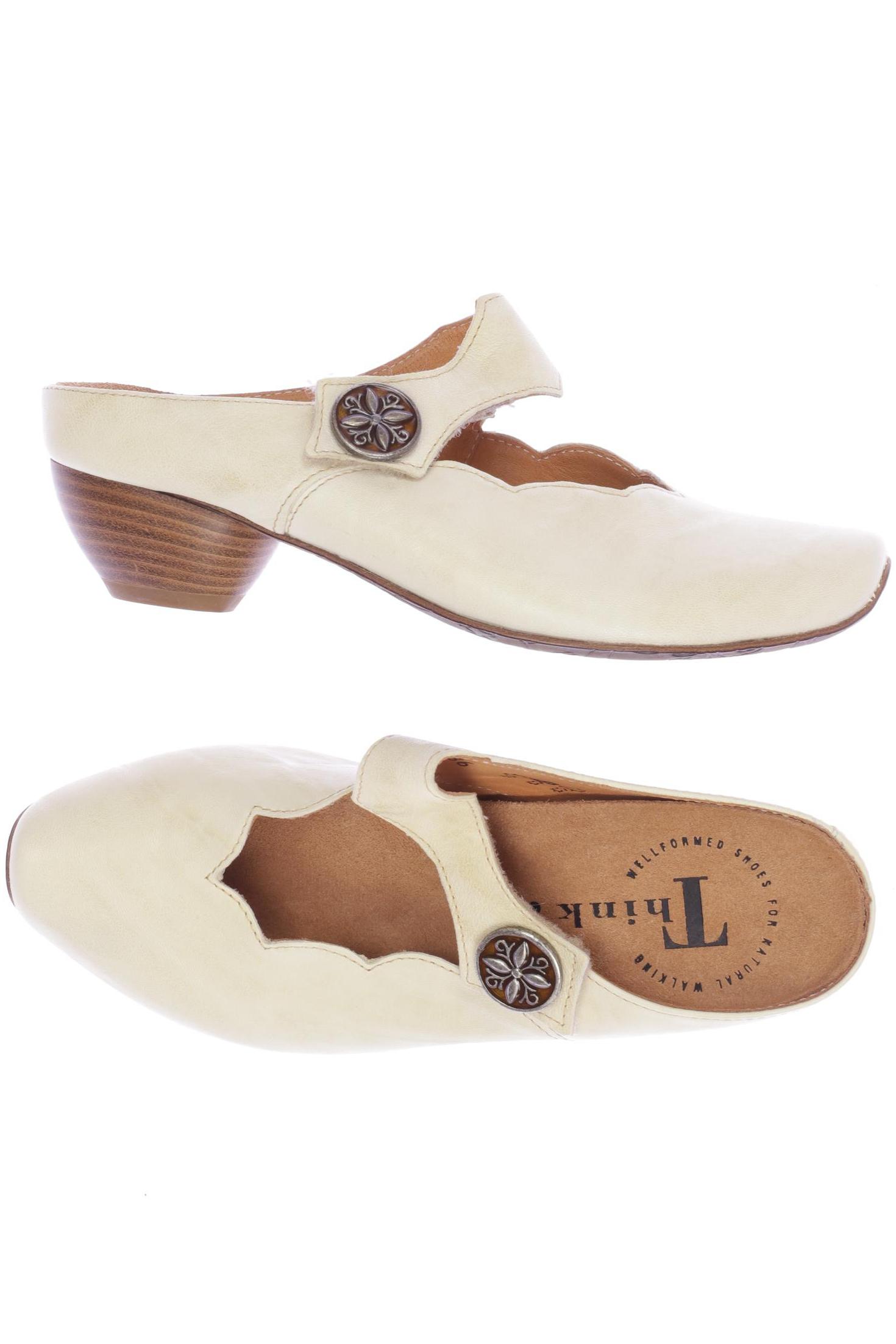 

Think! Damen Sandale, beige, Gr. 36